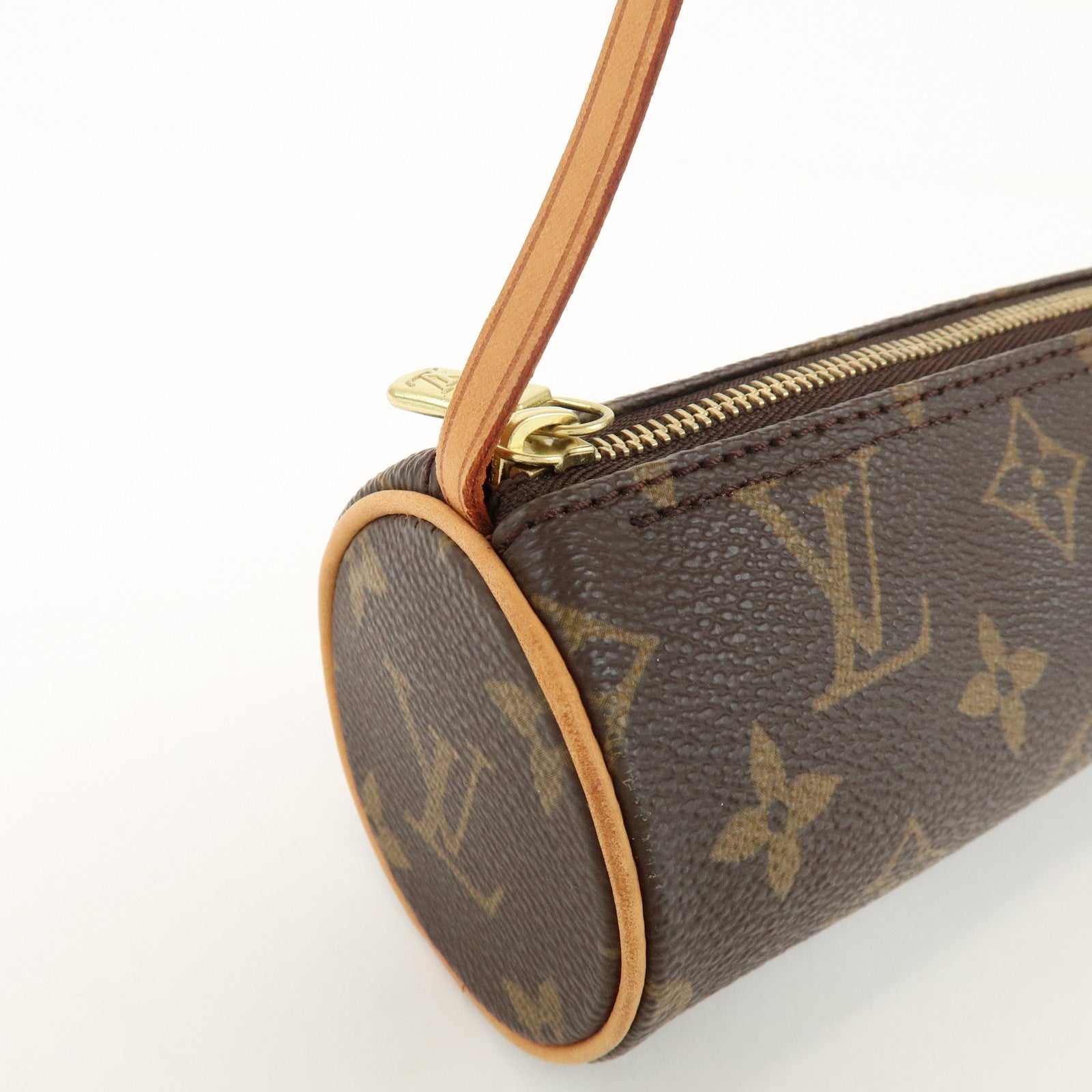 Louis Vuitton Monogram Mini Pouch for Papillon Bag Brown