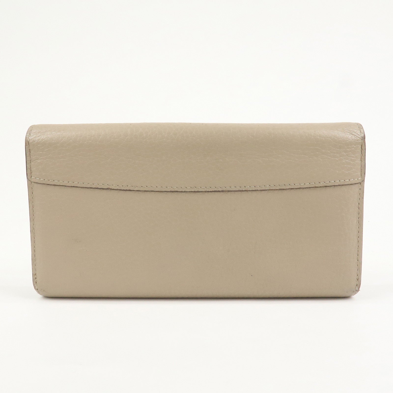 Louis Vuitton Capucines Taurillon Leather Long Wallet Galet M61249