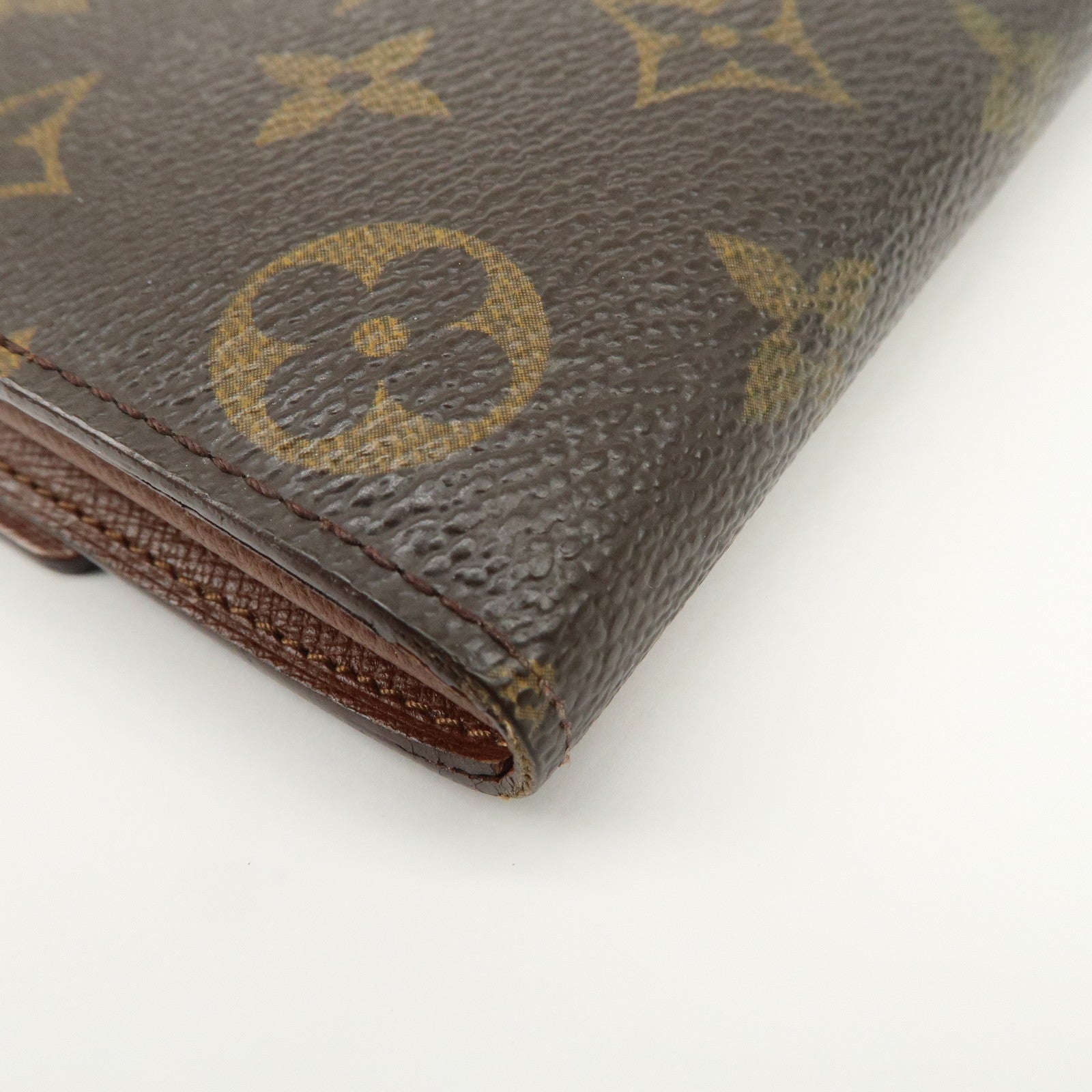 Louis Vuitton Monogram Pochette Porte Monnaie Credit Wallet M61723