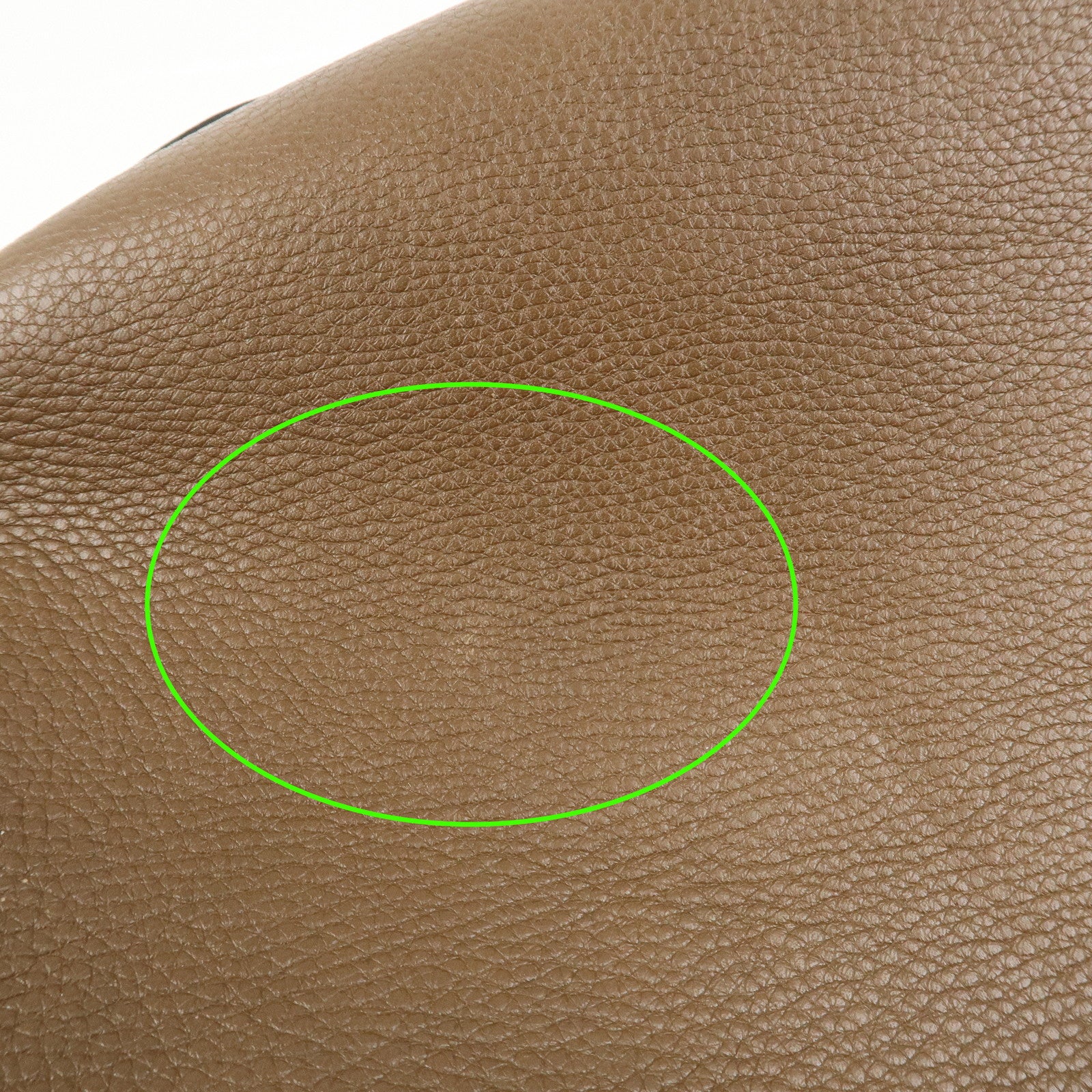 GUCCI Interlocking G Leather Tote Bag Shoulder Bag Brown 309531