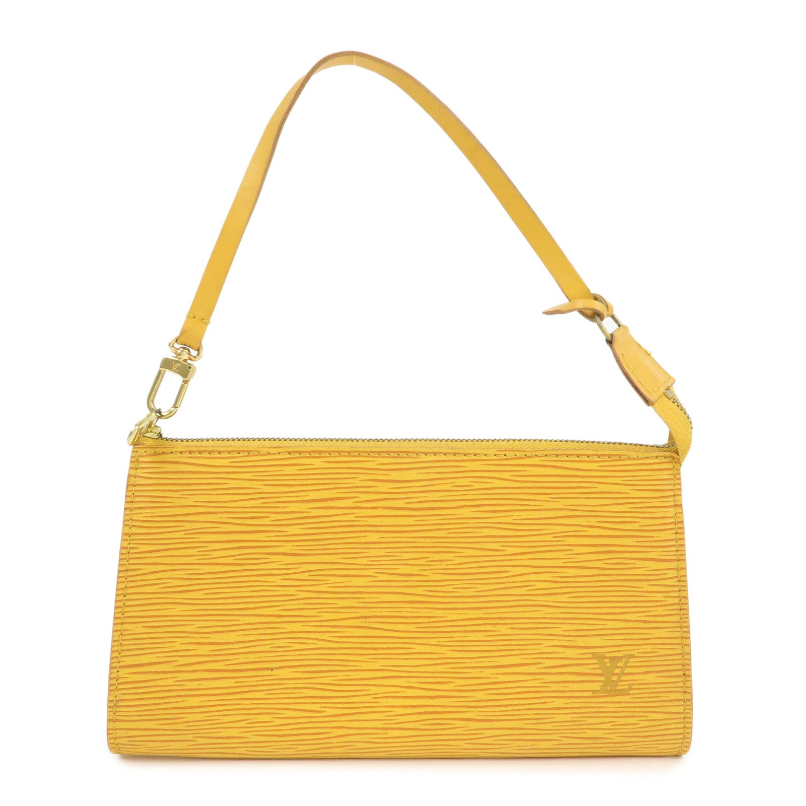 Louis Vuitton Epi Pochette Accessoires Pouch Tassili Yellow M52959