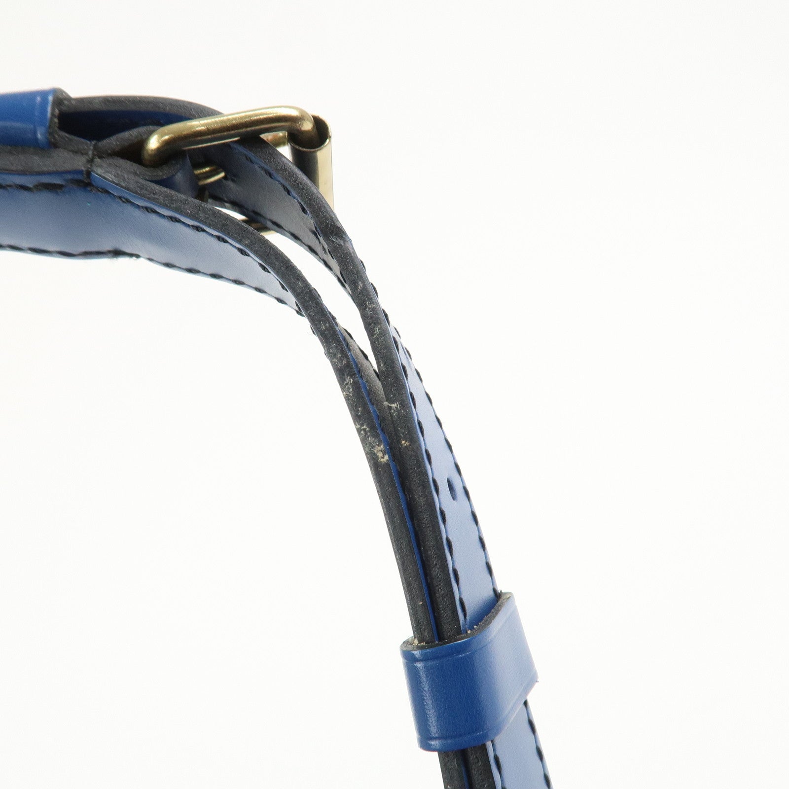 Louis Vuitton Epi Petit Noe Shoulder Bag Toledo Blue M44105