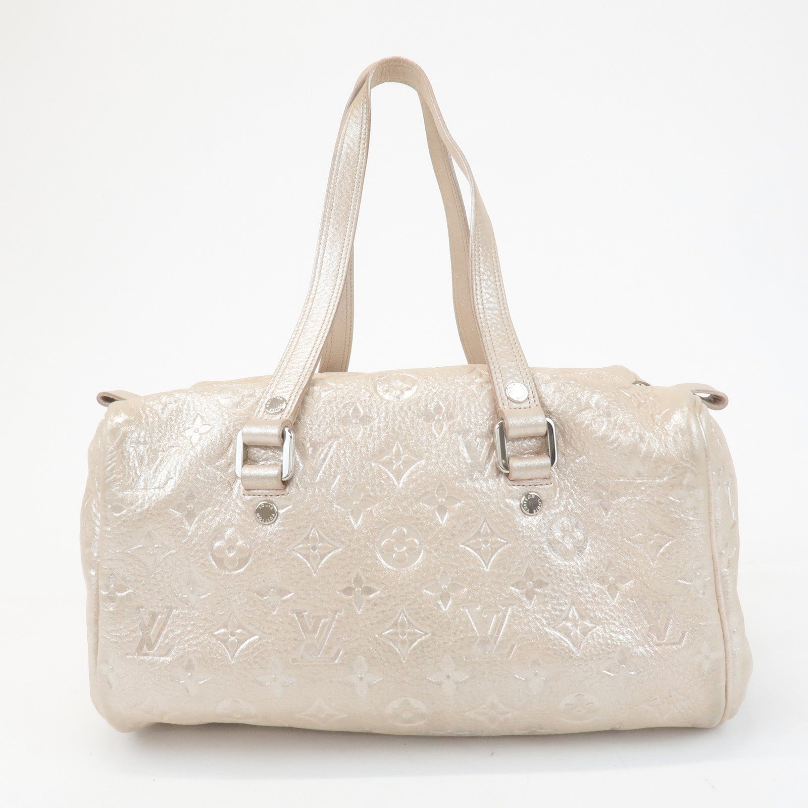 Louis Vuitton  Monogram Shimmer Comet Leather Hand Bag M95818 Used