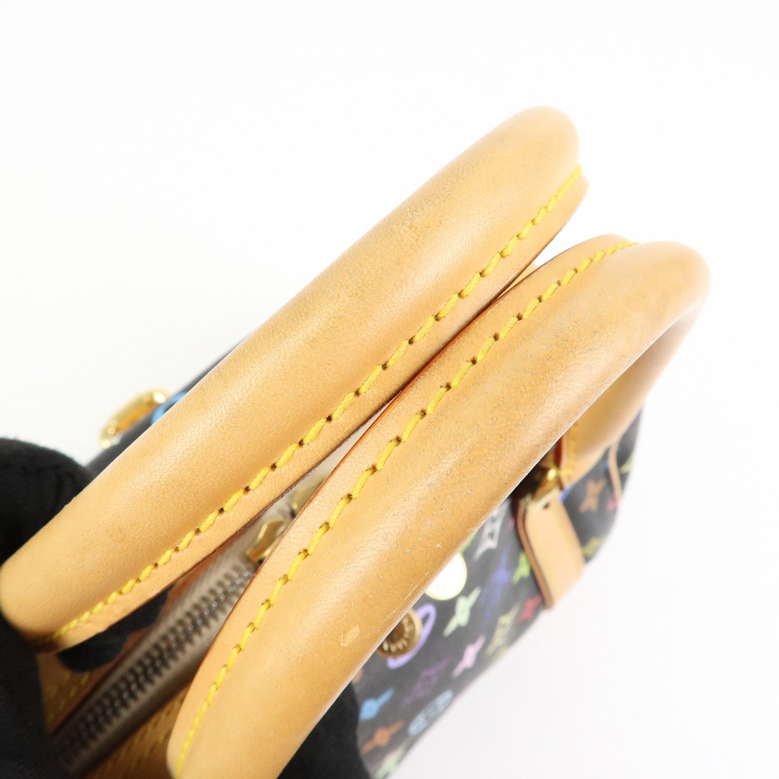 Louis Vuitton Monogram Multicolor Priscilla Hand Bag Noir M40097