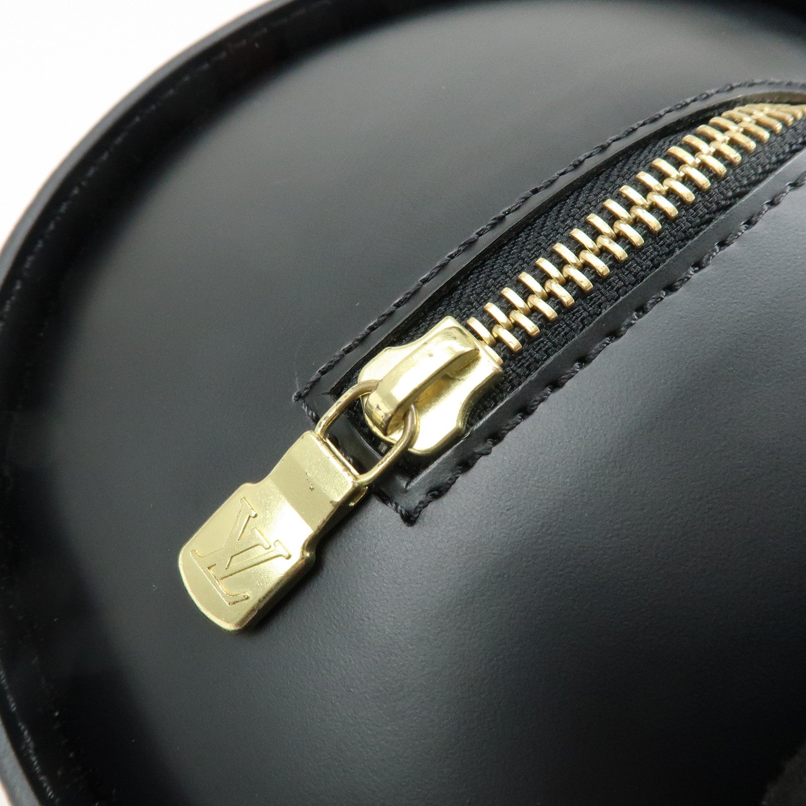 Louis Vuitton Epi Soufflot Shoulder Bag Hand Bag Noir M52222