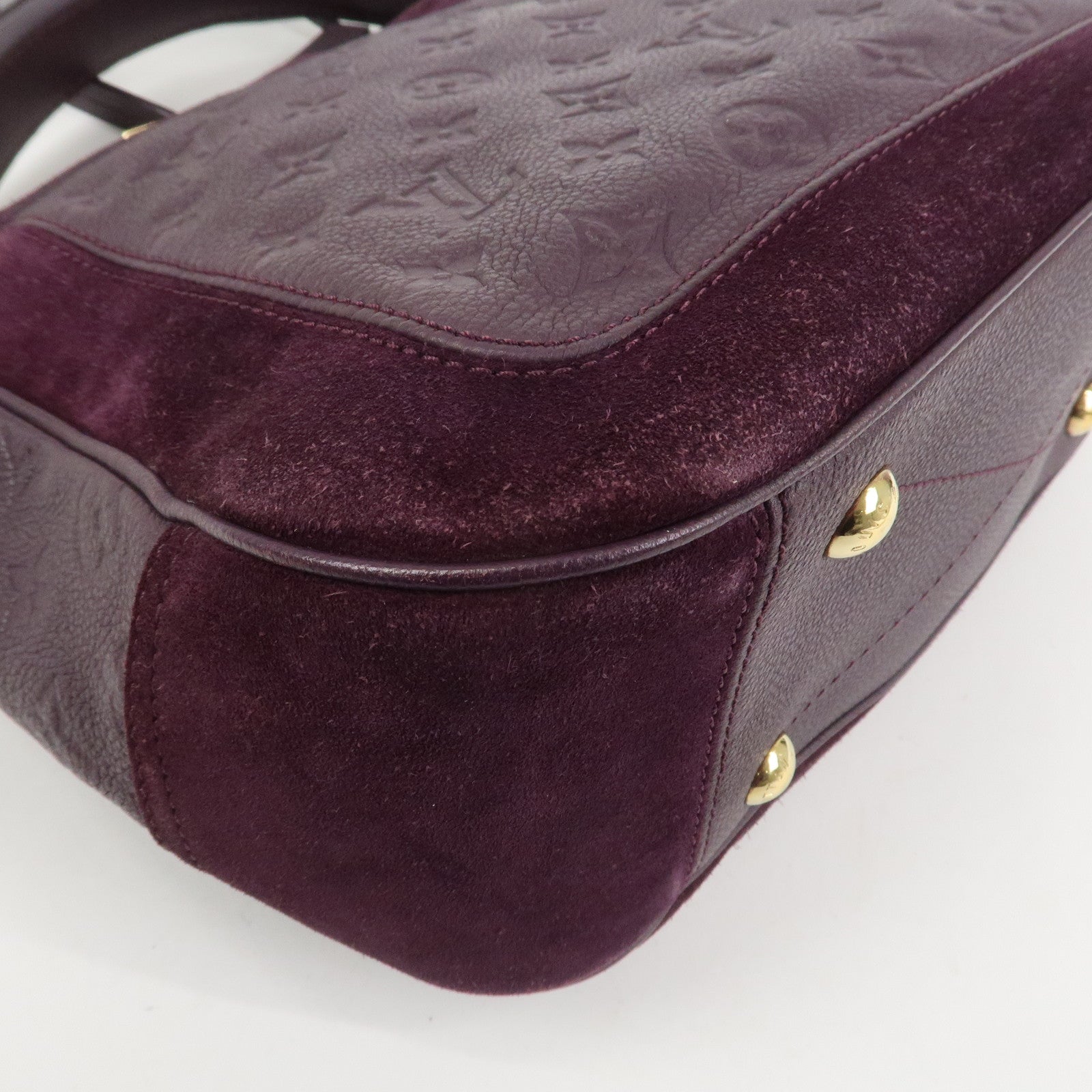 Louis Vuitton Monogram Empreinte Audacieuses PM Hand Bag M40583