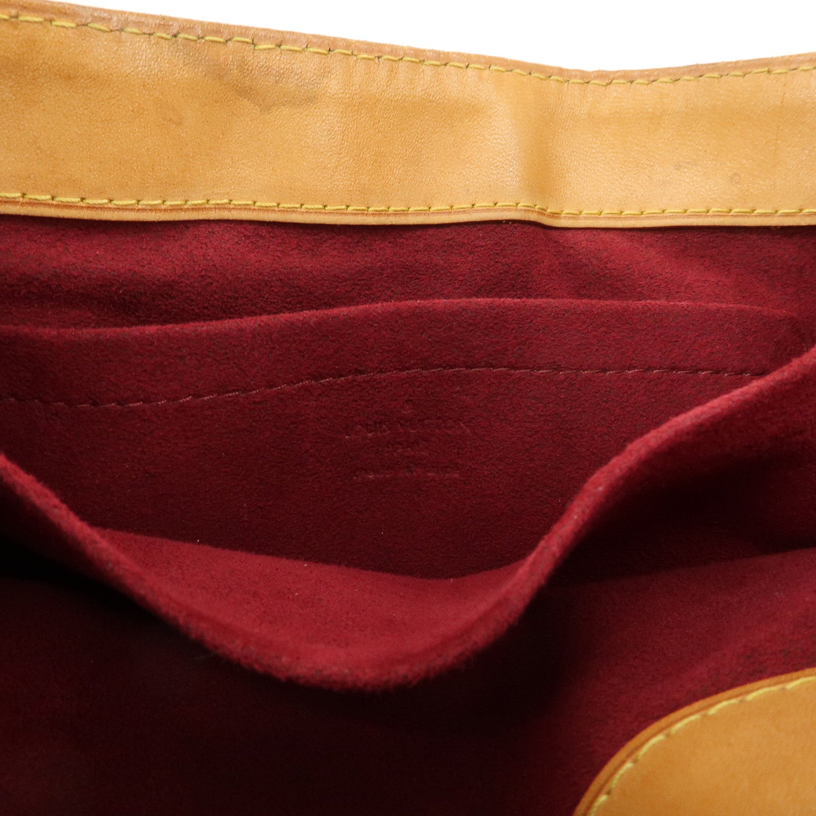 Louis Vuitton Monogram Multicolor Audra Hand Bag Blanc M40047