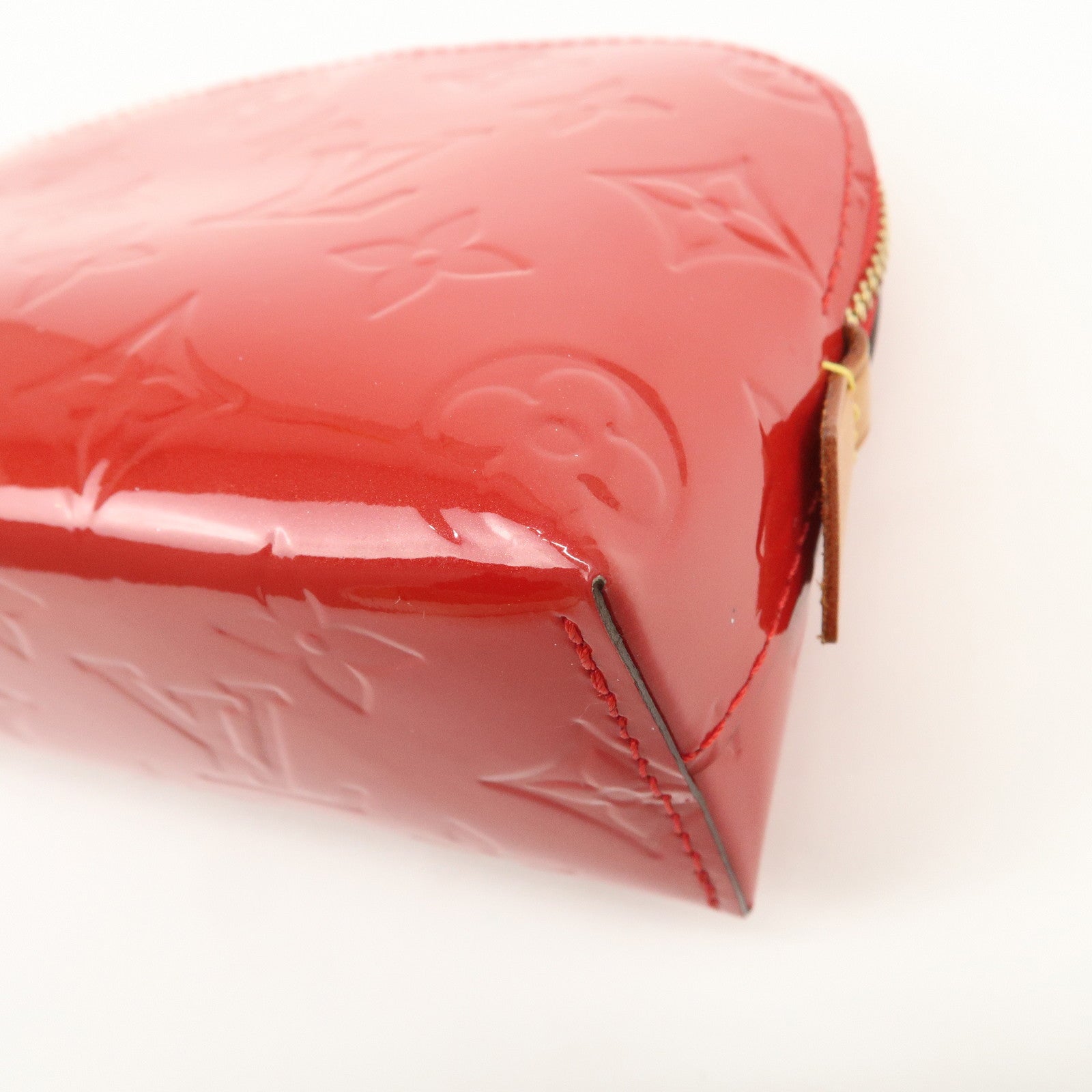 Louis Vuitton Monogram Vernis Pochette Cosmetic PM Pouch M90172