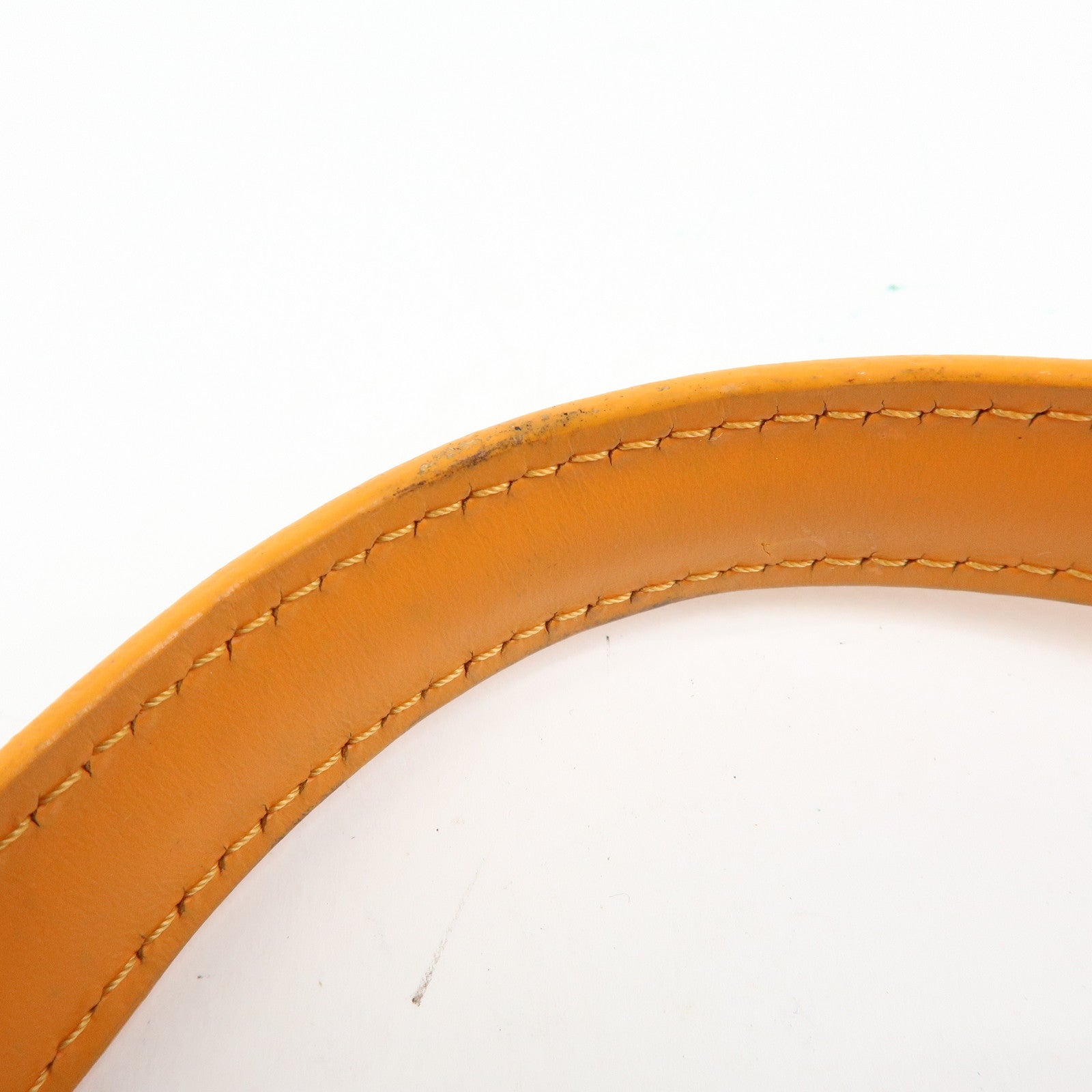 Louis Vuitton Epi Leather Matsy Shoulder Bag Mandarin Orange M5897H