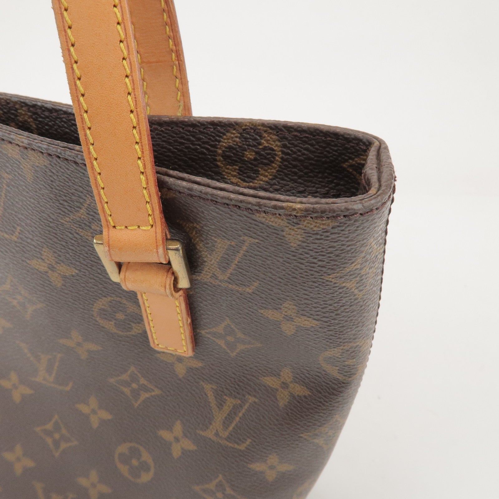 Louis Vuitton Monogram Vavin PM Tote Bag Hand Bag Brown M51172