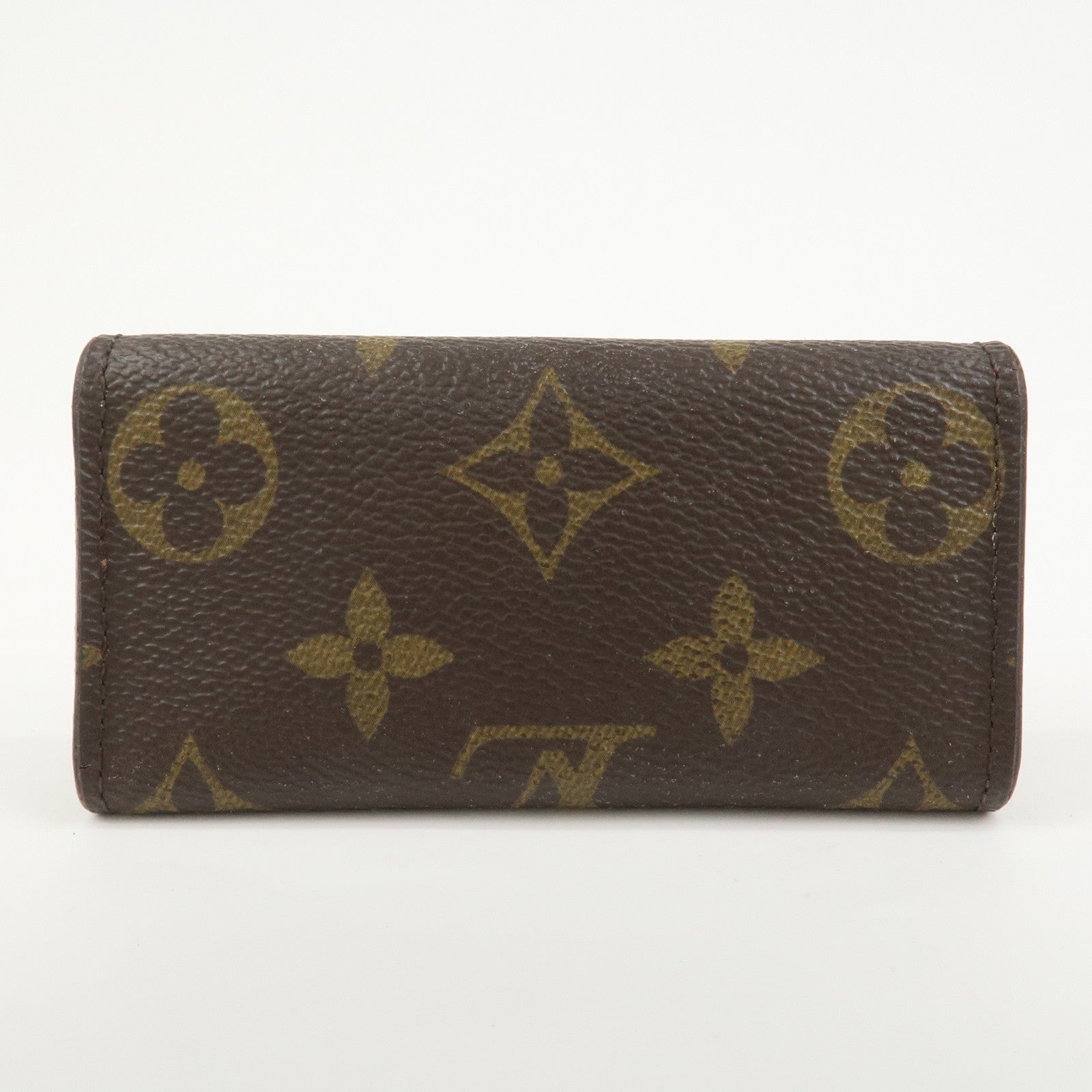 Louis Vuitton Monogram Multicles 4 Key Case Key Holder Brown M69517