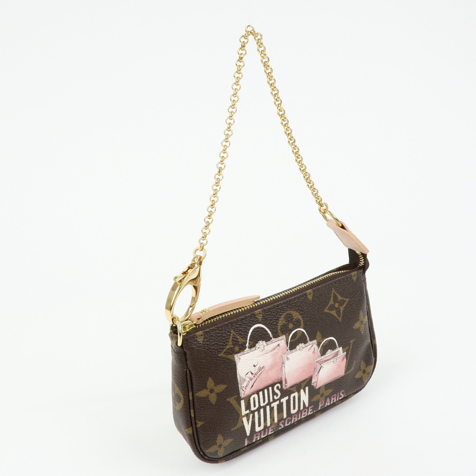 Louis Vuitton Monogram Mini Pochette Accessoires Trunk Coll. M60245