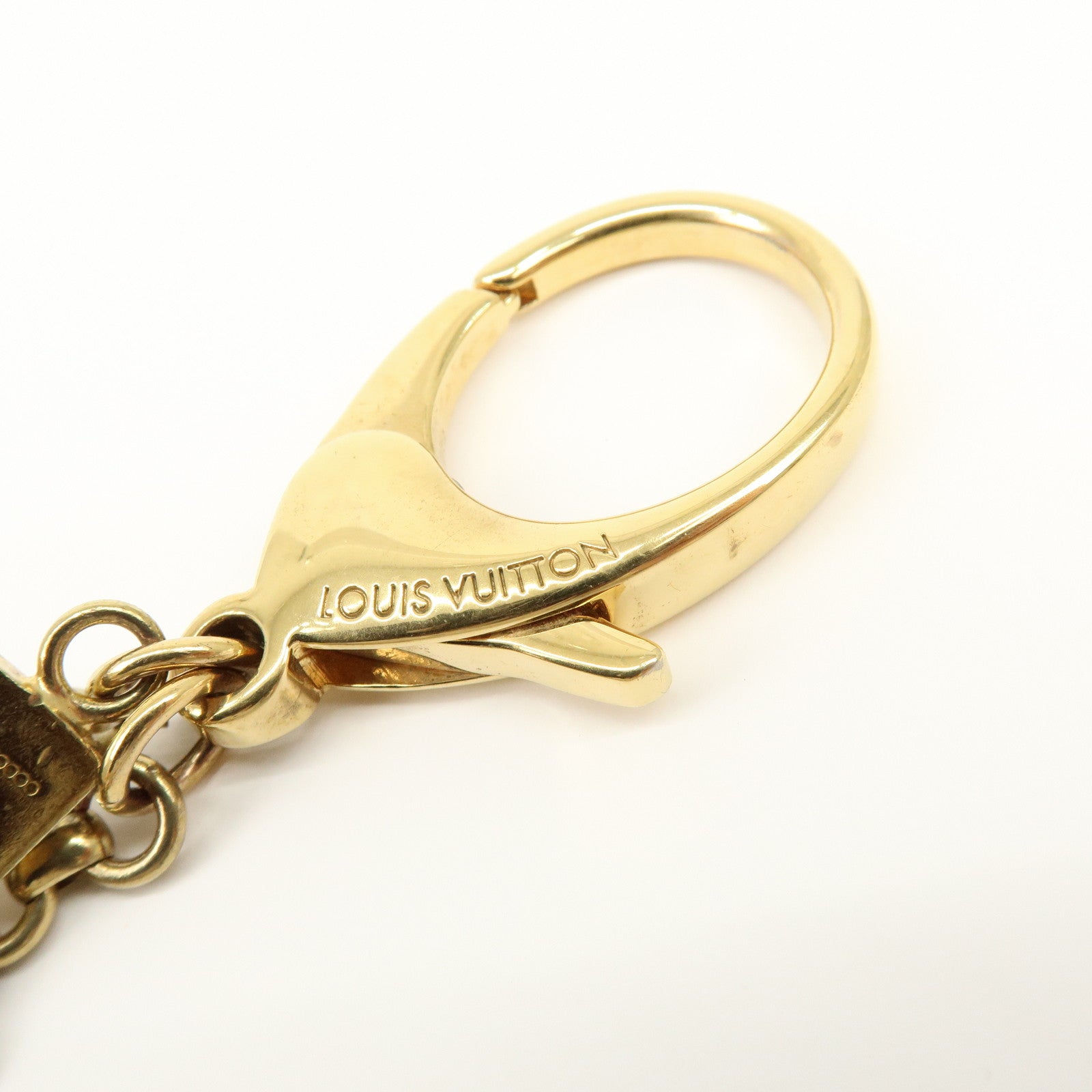 Louis Vuitton Bijoux Sac Tapage Metal Bag Charm Gold Silver M65090