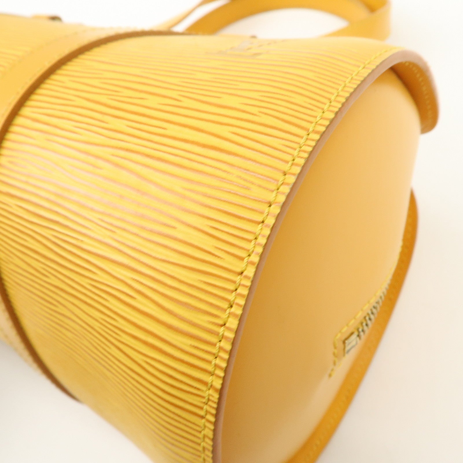 Louis Vuitton Soufflot Epi Leather Shoulder Bag Yellow M52229