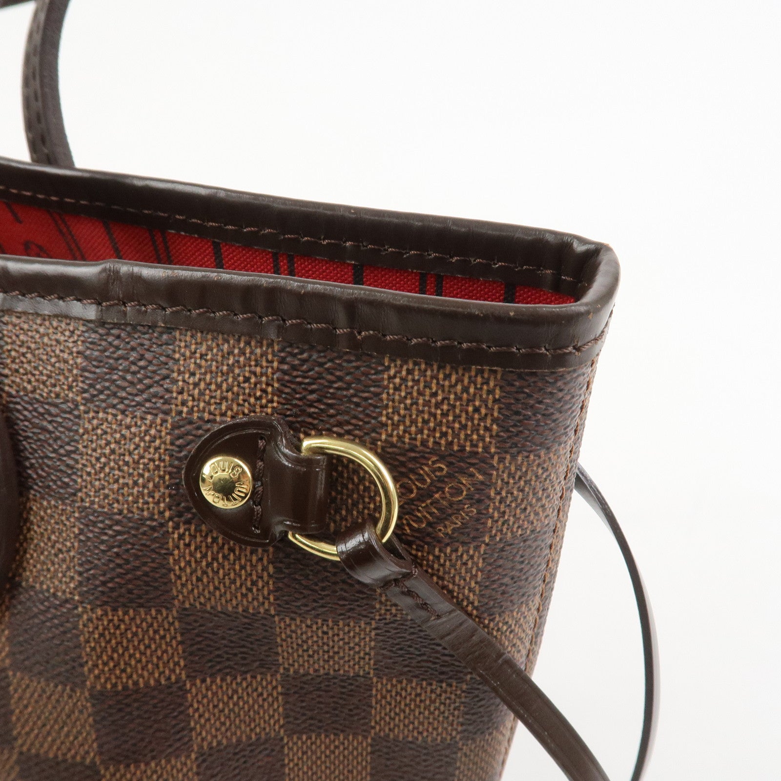 Louis Vuitton Damier Neverfull PM Tote Bag Shoulder Bag N51109