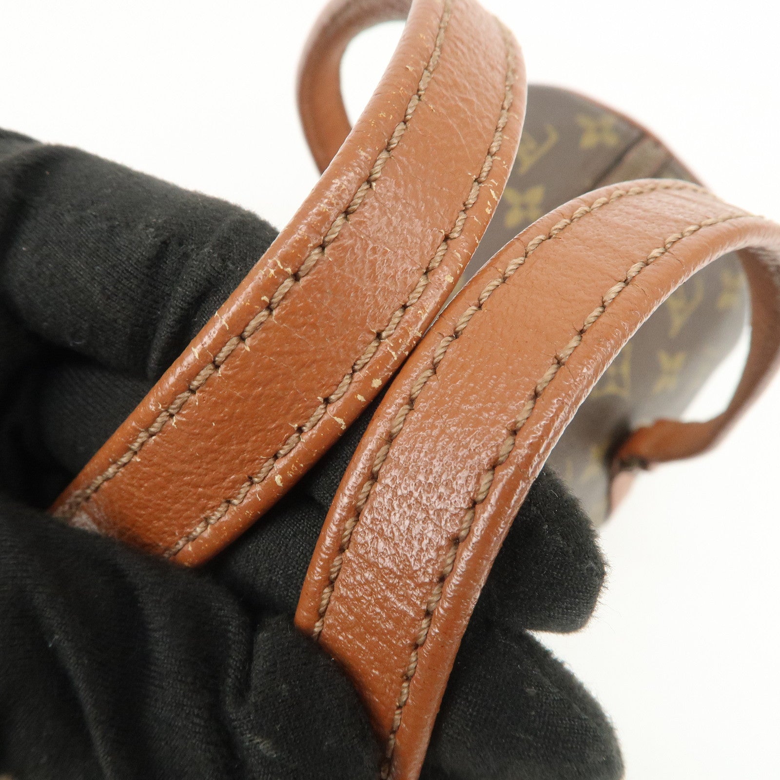 Louis Vuitton Monogram Papillon 30 Hand Bag Brown Oly Style M51365