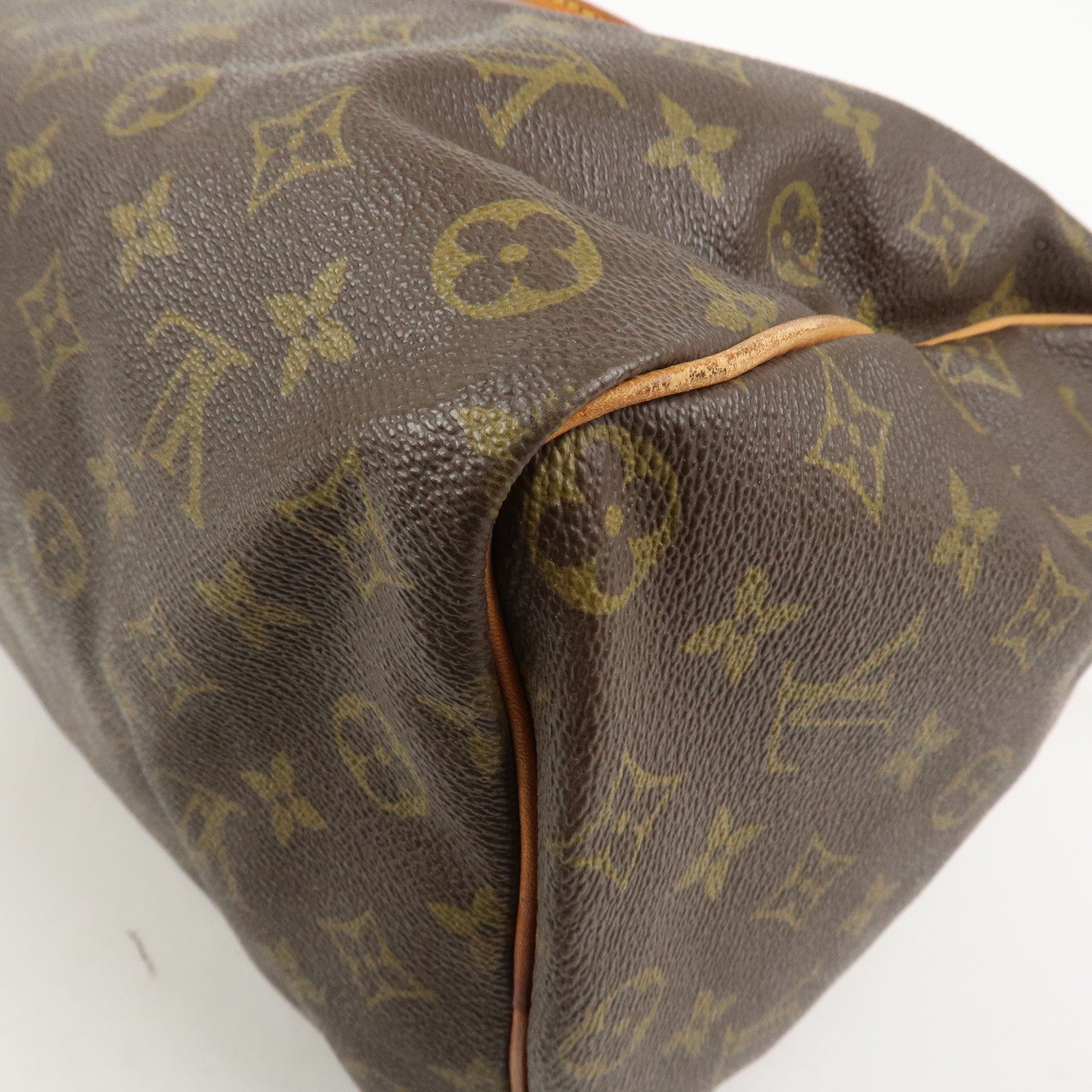 Louis Vuitton Monogram Monogram Canvas   Nume Leather M41524
