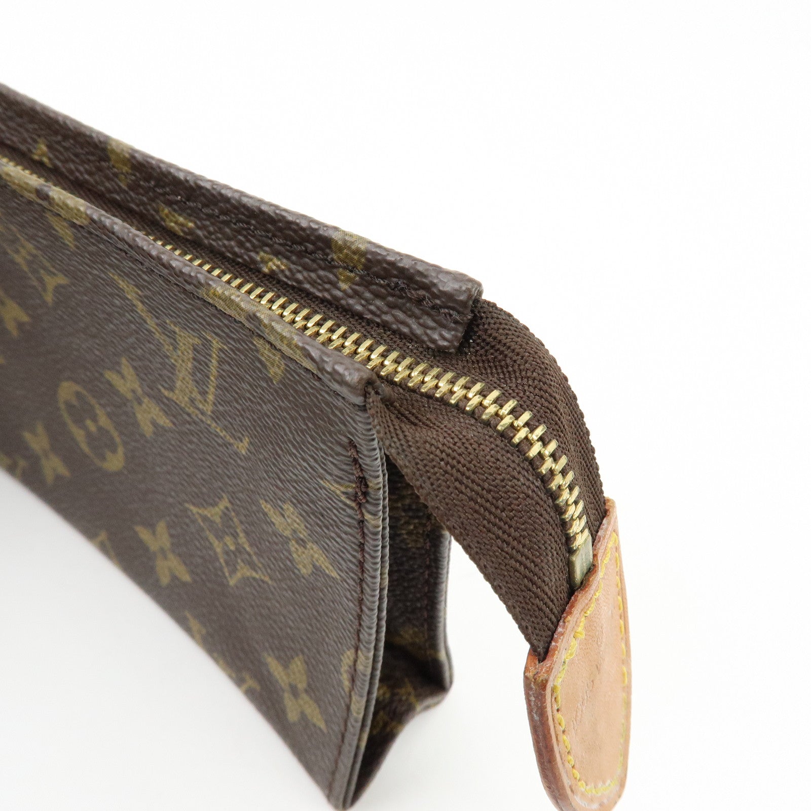 Louis Vuitton Monogram Poche Toilette 15 Cosmetic Pouch M47546
