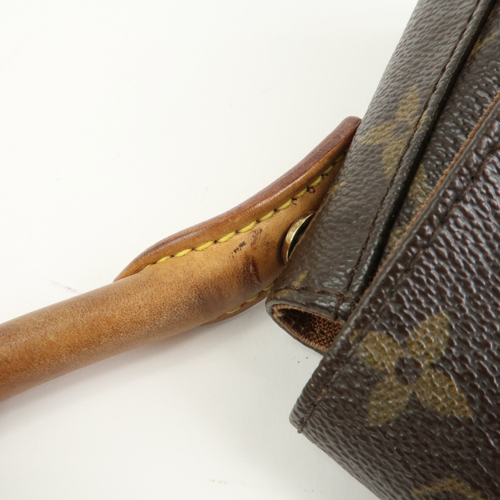 Louis Vuitton Monogram Mini Looping Shoulder Bag Brown M51147