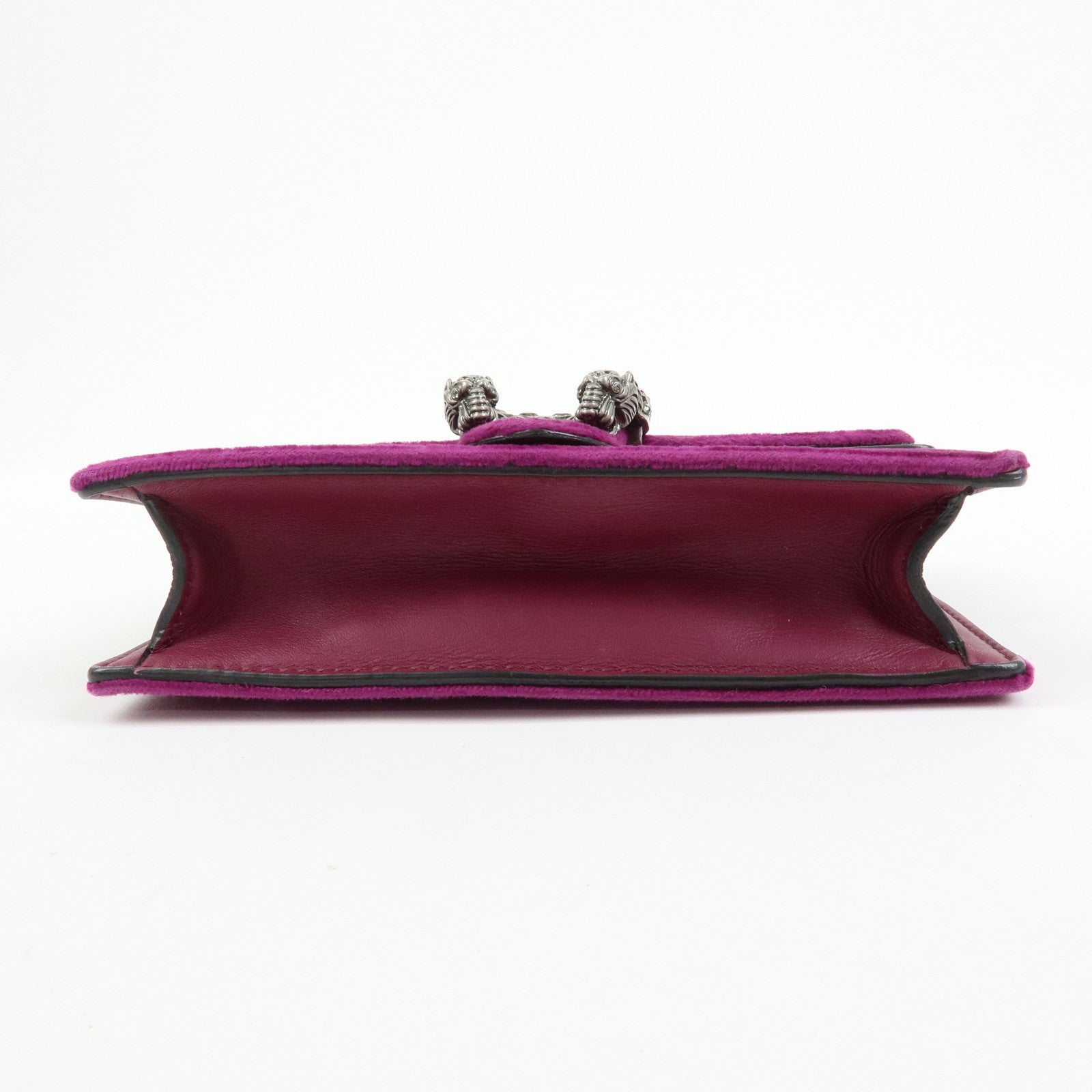 GUCCI Dionysus Super Mini Bag Velvet Chain Shoulder Bag 476432
