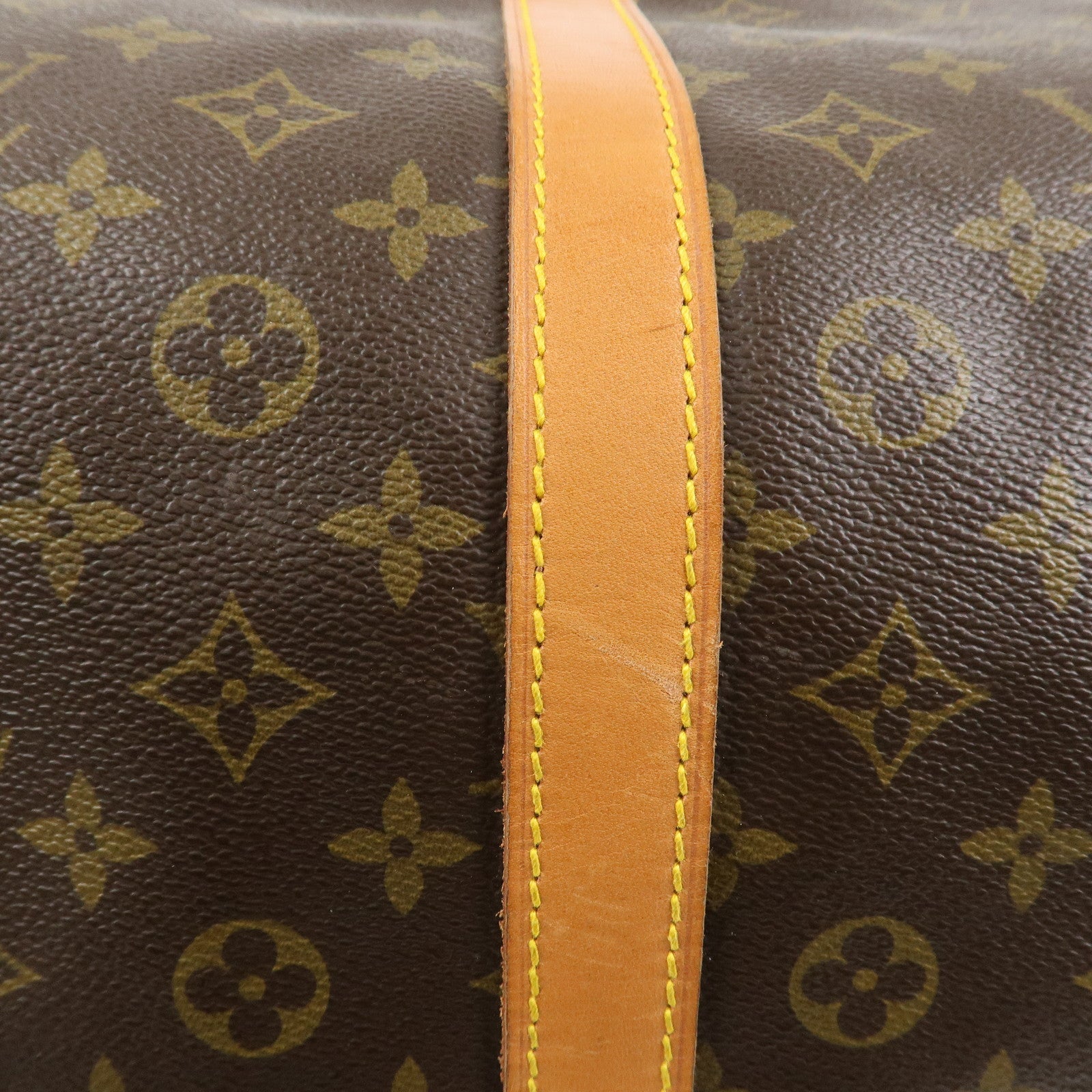 Louis Vuitton Monogram Keep All Bandouliere 60 Boston Bag M41412