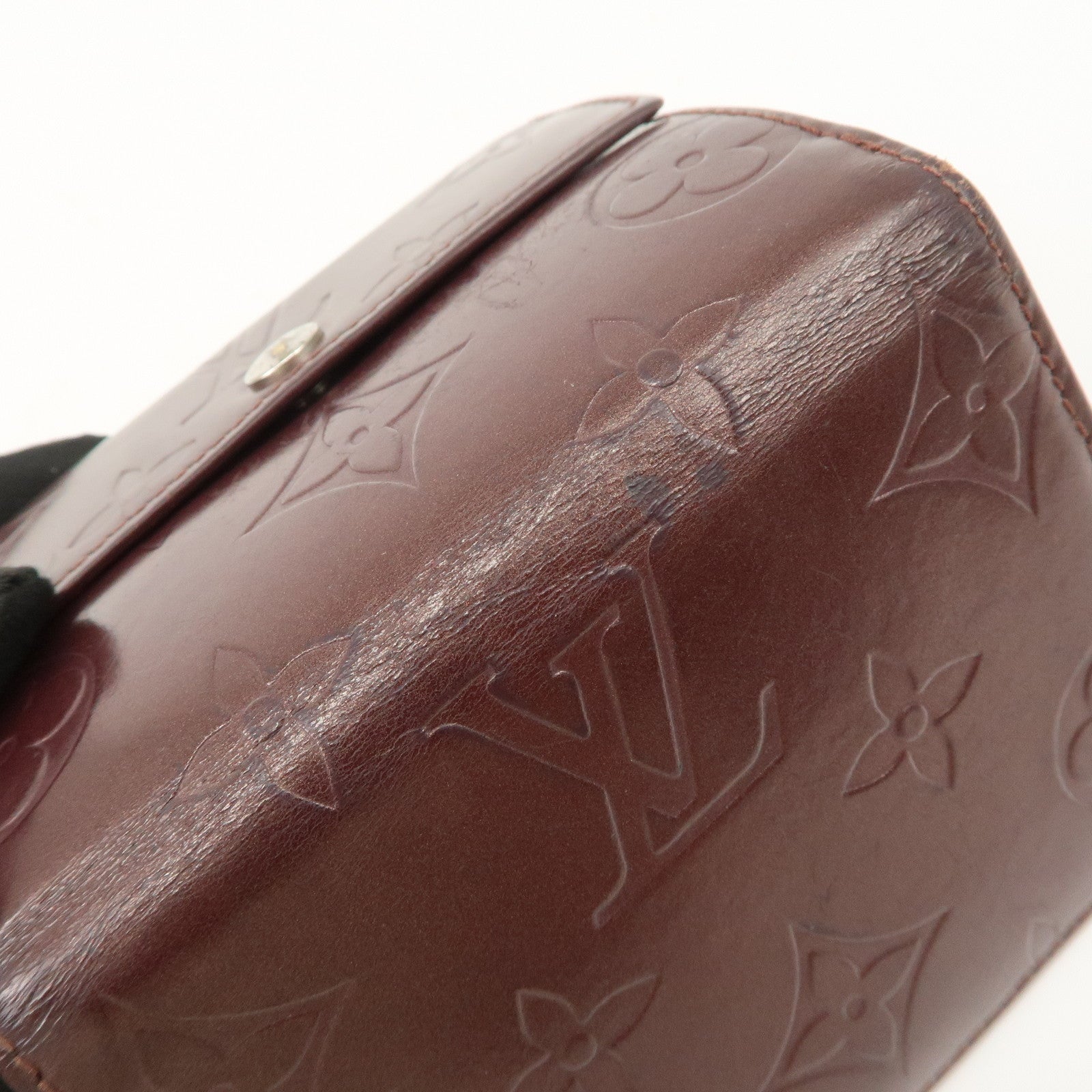 Louis Vuitton Damier Vernis Set of 3 Bi-fold Wallet Card Case Used