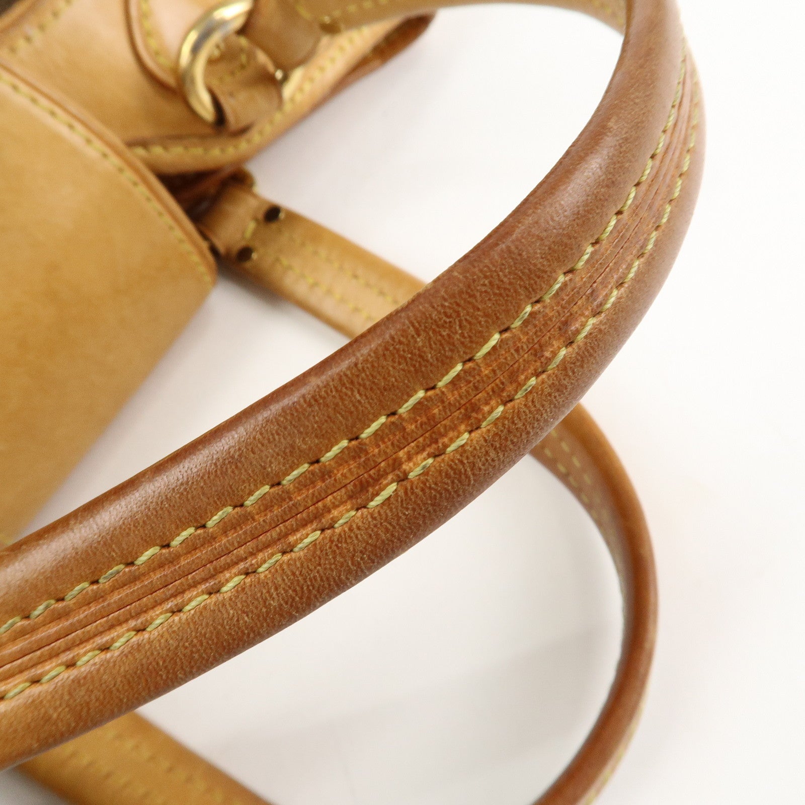 Louis Vuitton Monogram Poesie PM Hand Bag Brown M45715