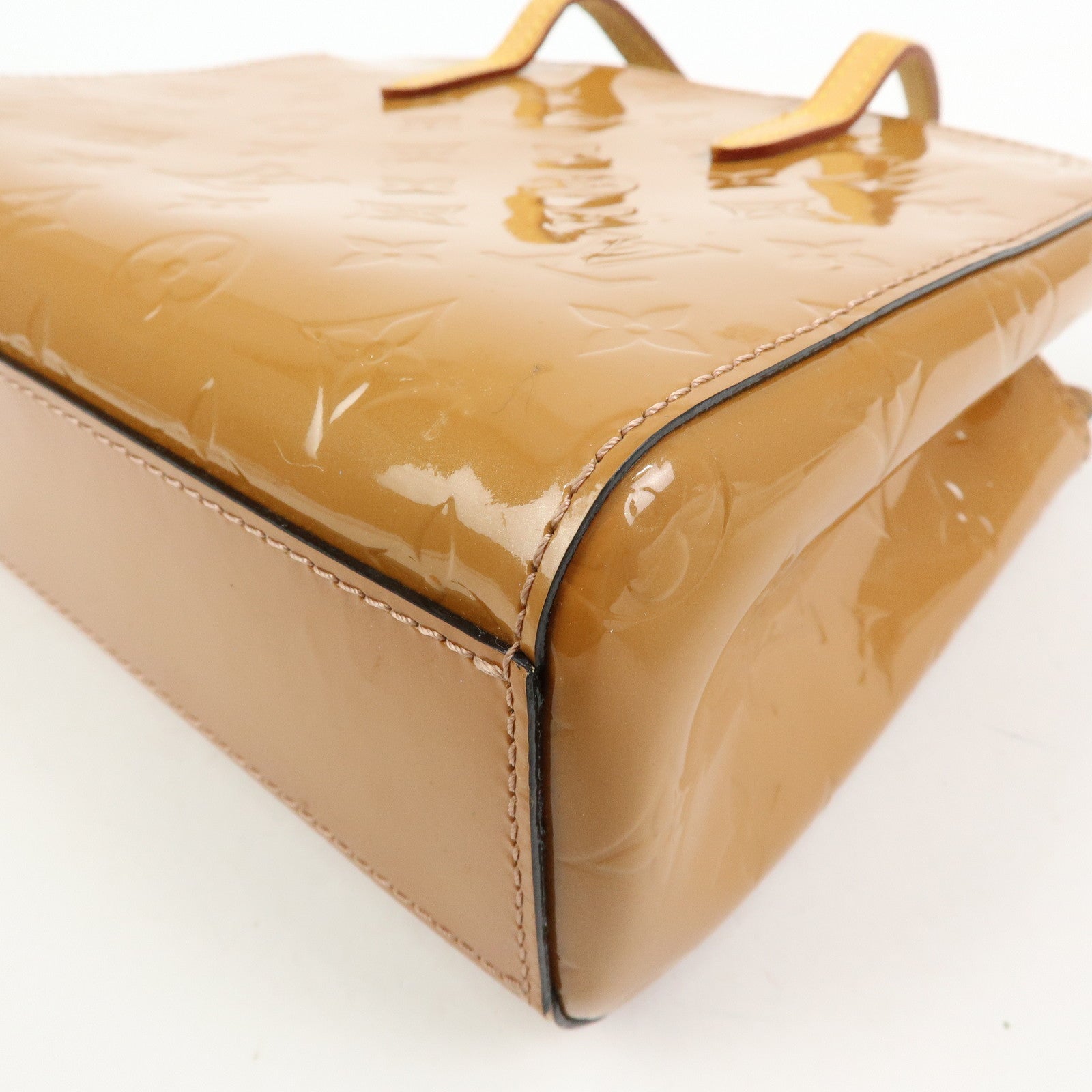 Louis Vuitton Monogram Vernis Catalina BB Hand Bag M90015