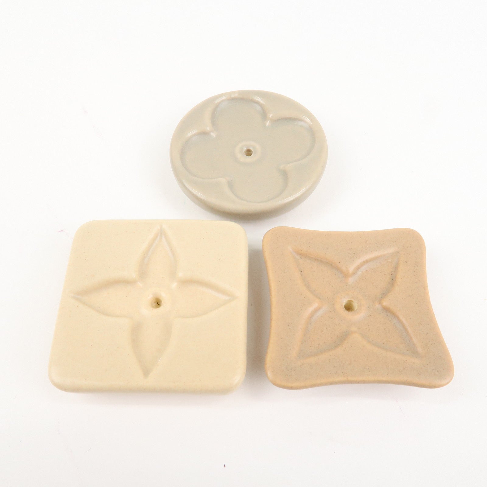 Louis Vuitton Monogram 25th Anniversary Incense Set Plastic Brown Used