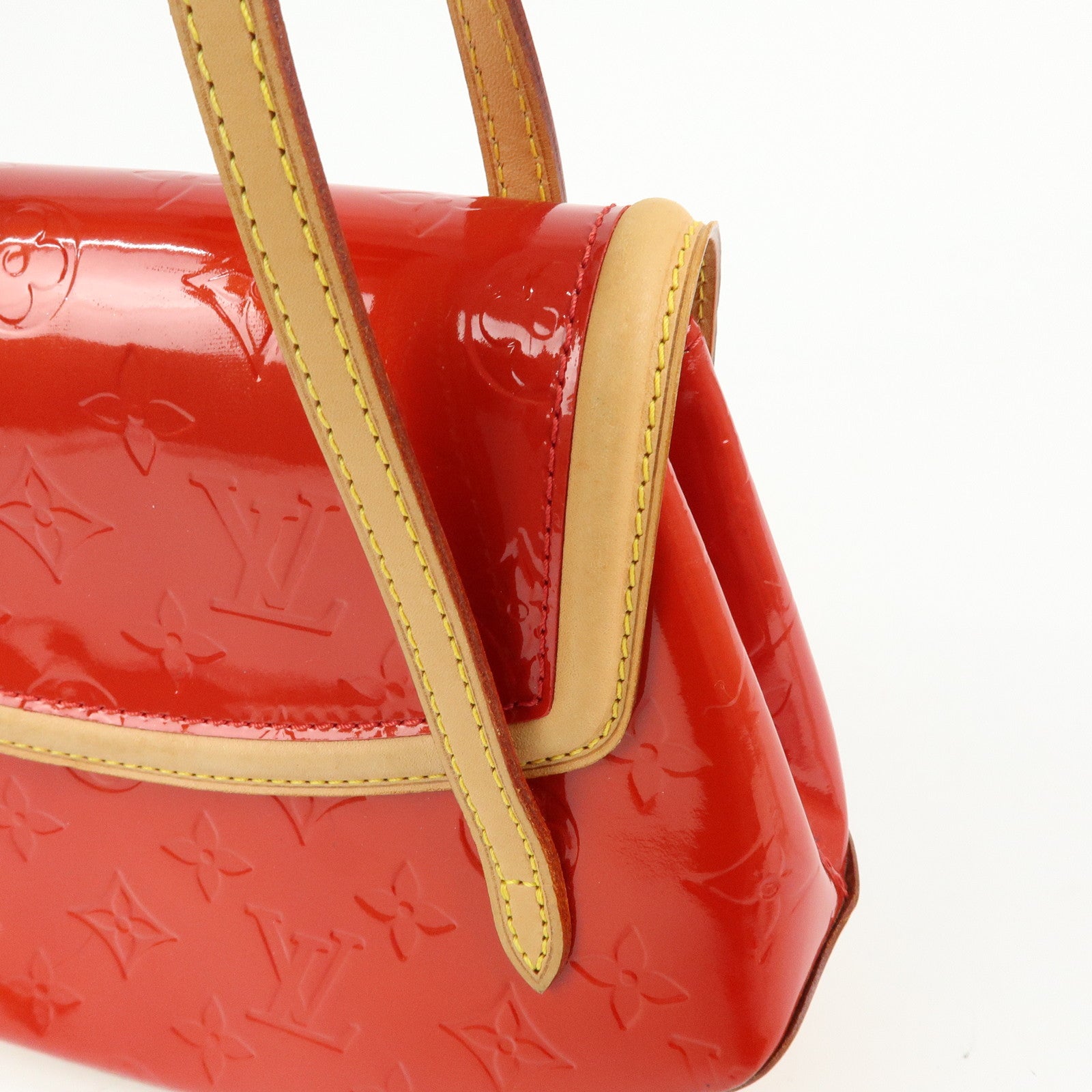 Louis Vuitton Monogram Vernis Leather Biscayne Bay PM Shoulder Bag