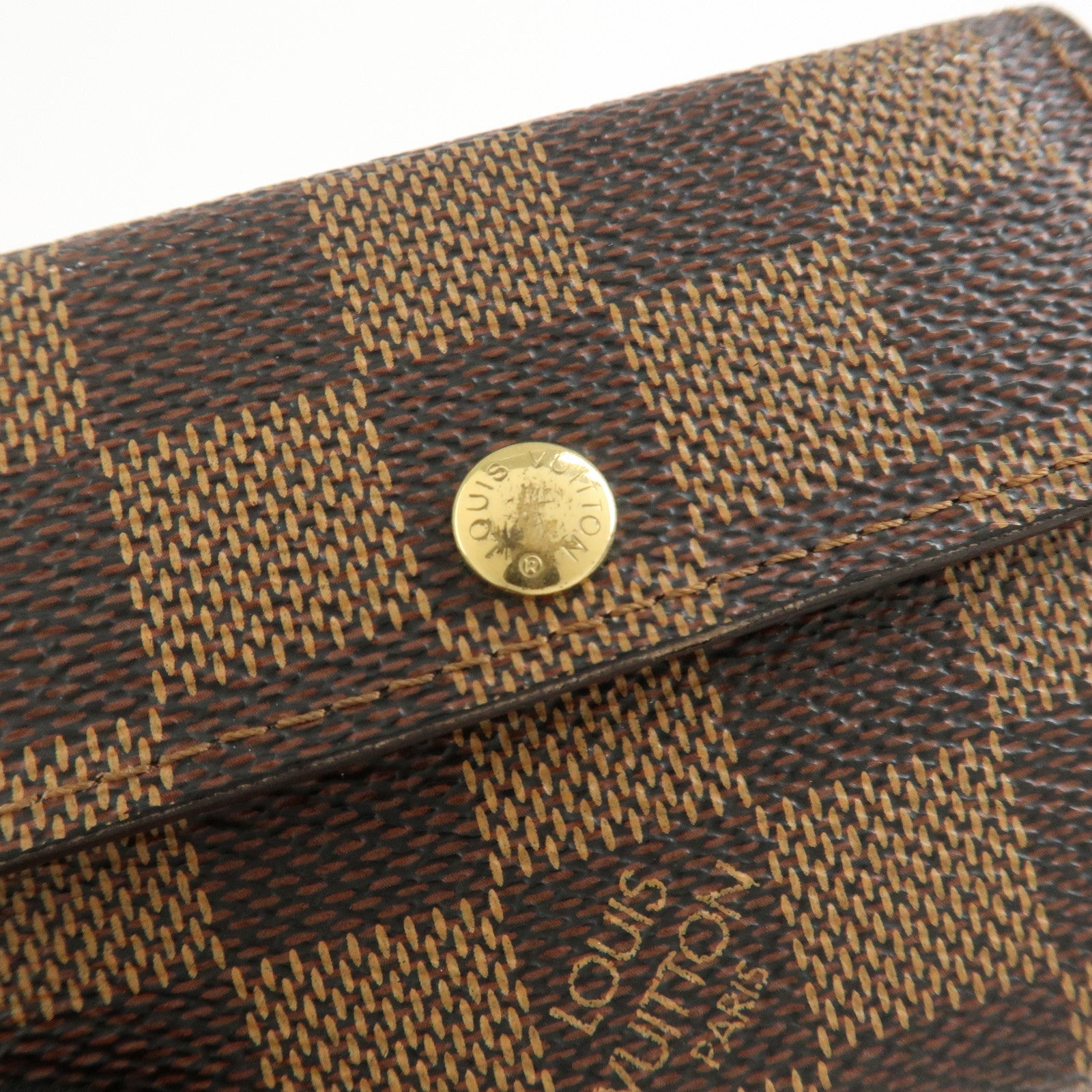 Louis Vuitton Damier Canvas Ludlow Bifold Coin Case N62925