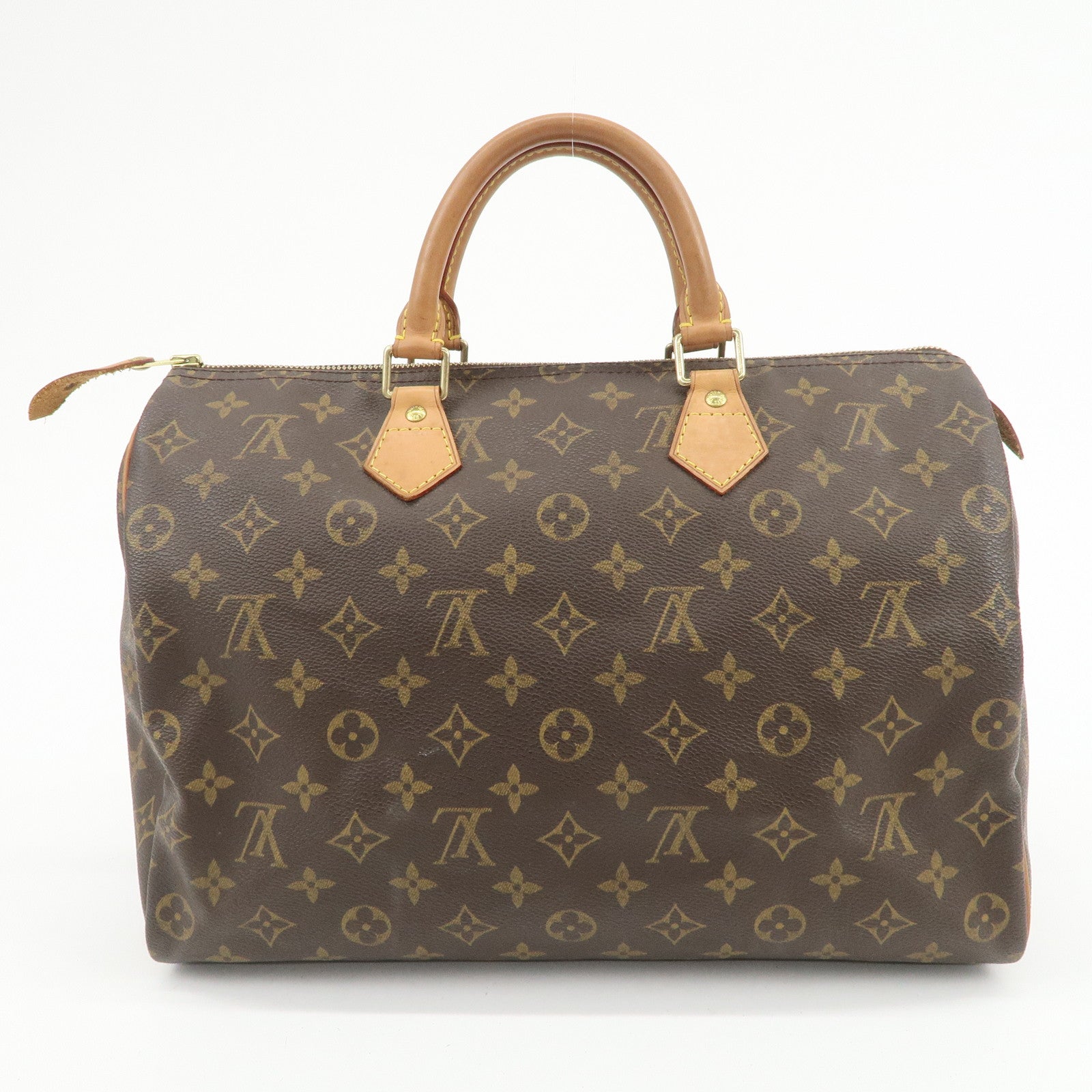 Louis Vuitton Monogram Speedy 35 Boston Bag Hand Bag M41524