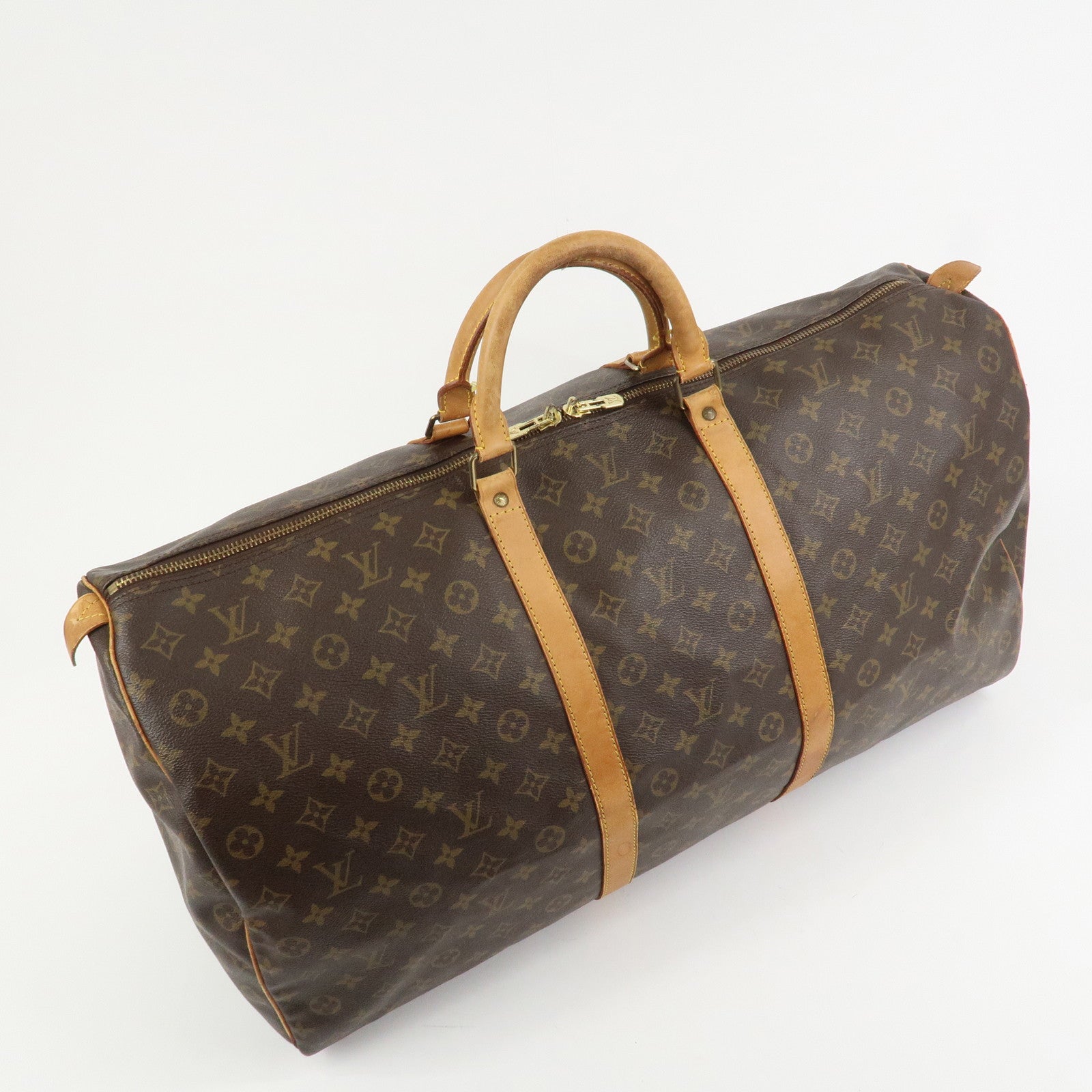 Louis Vuitton Monogram Keep All 60 Boston Bag Travel Bag M41422