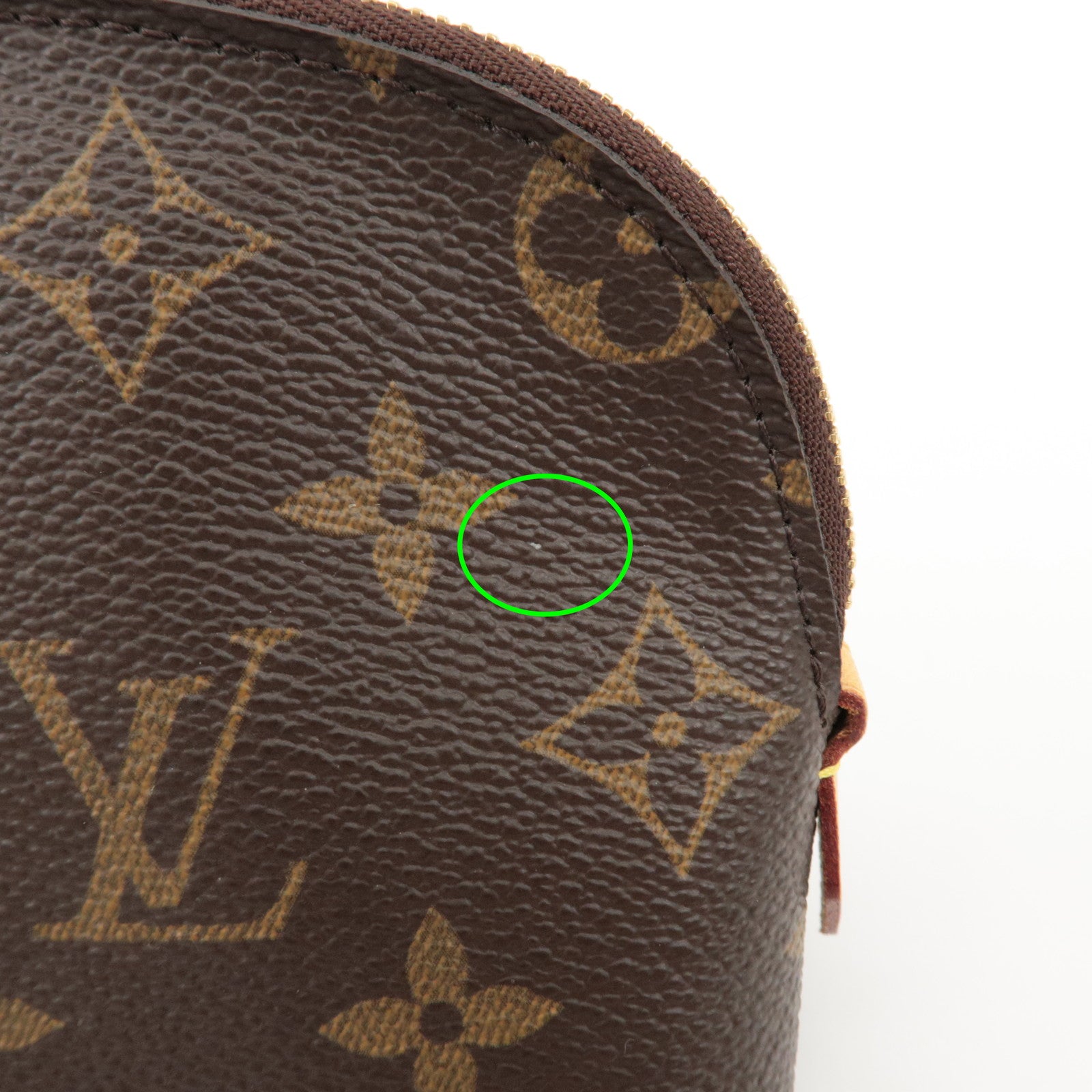 Louis Vuitton Monogram Pochette Cosmetic Pouch M47515 Used