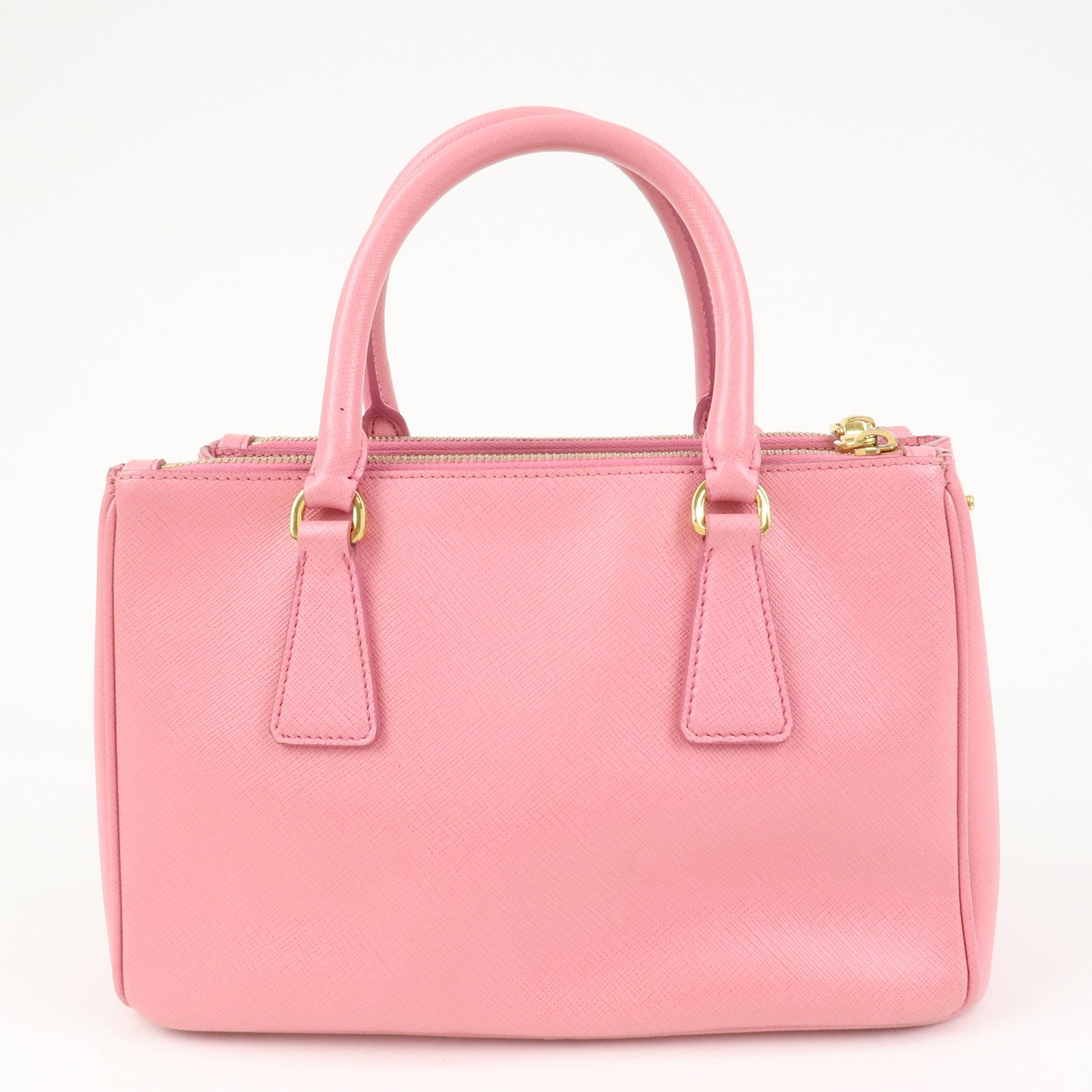 PRADA Galleria Saffiano Leather 2 Way Bag Hand Shoulder Bag 1BA896