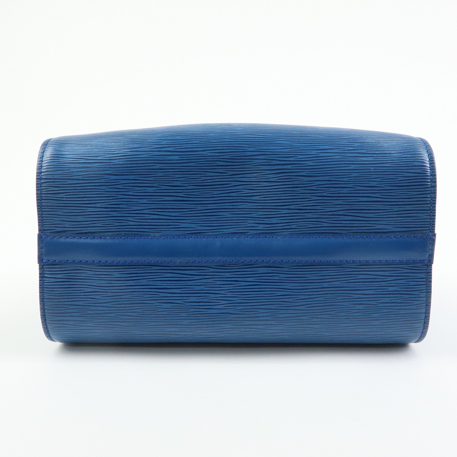 Louis Vuitton Epi Speedy 25 Hand Bag Boston Bag Toledo Blue M43015