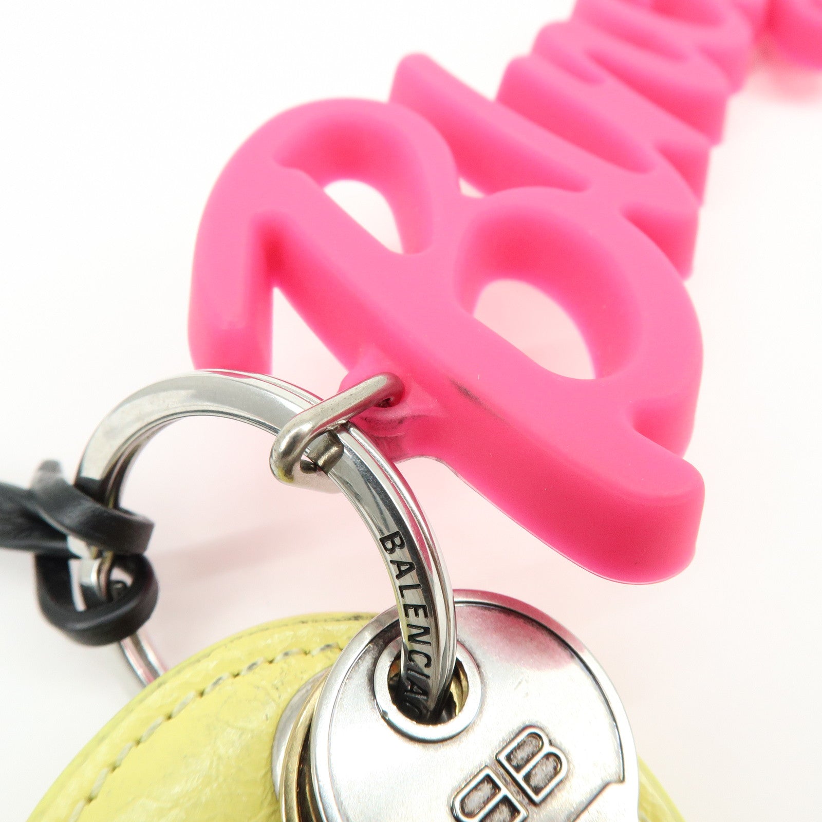 BALENCIAGA Le Cagole Girly Bag Charm Key Chain 7956572AA9D1191