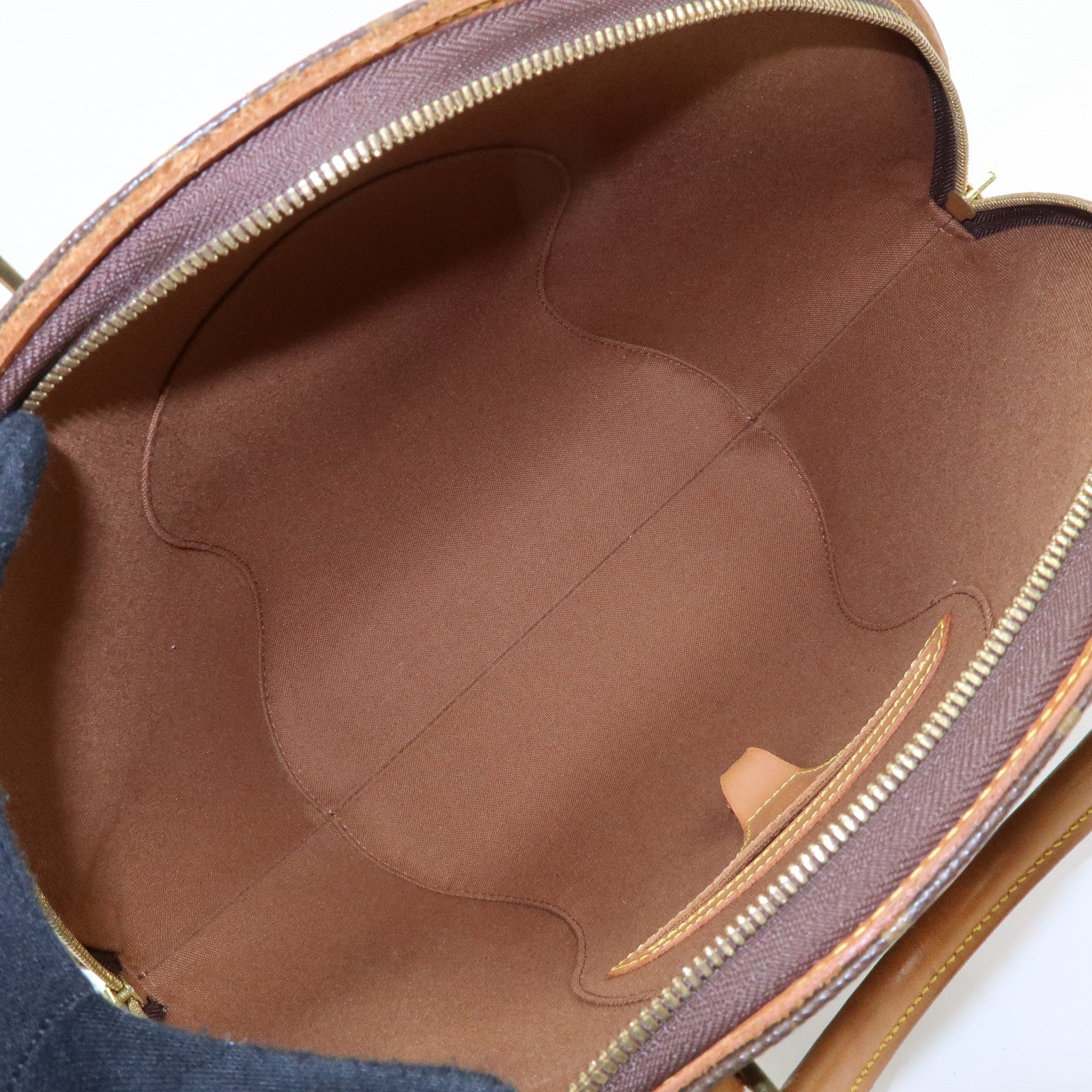 Louis Vuitton Monogram Ellipse MM Hand Bag Brown M51126