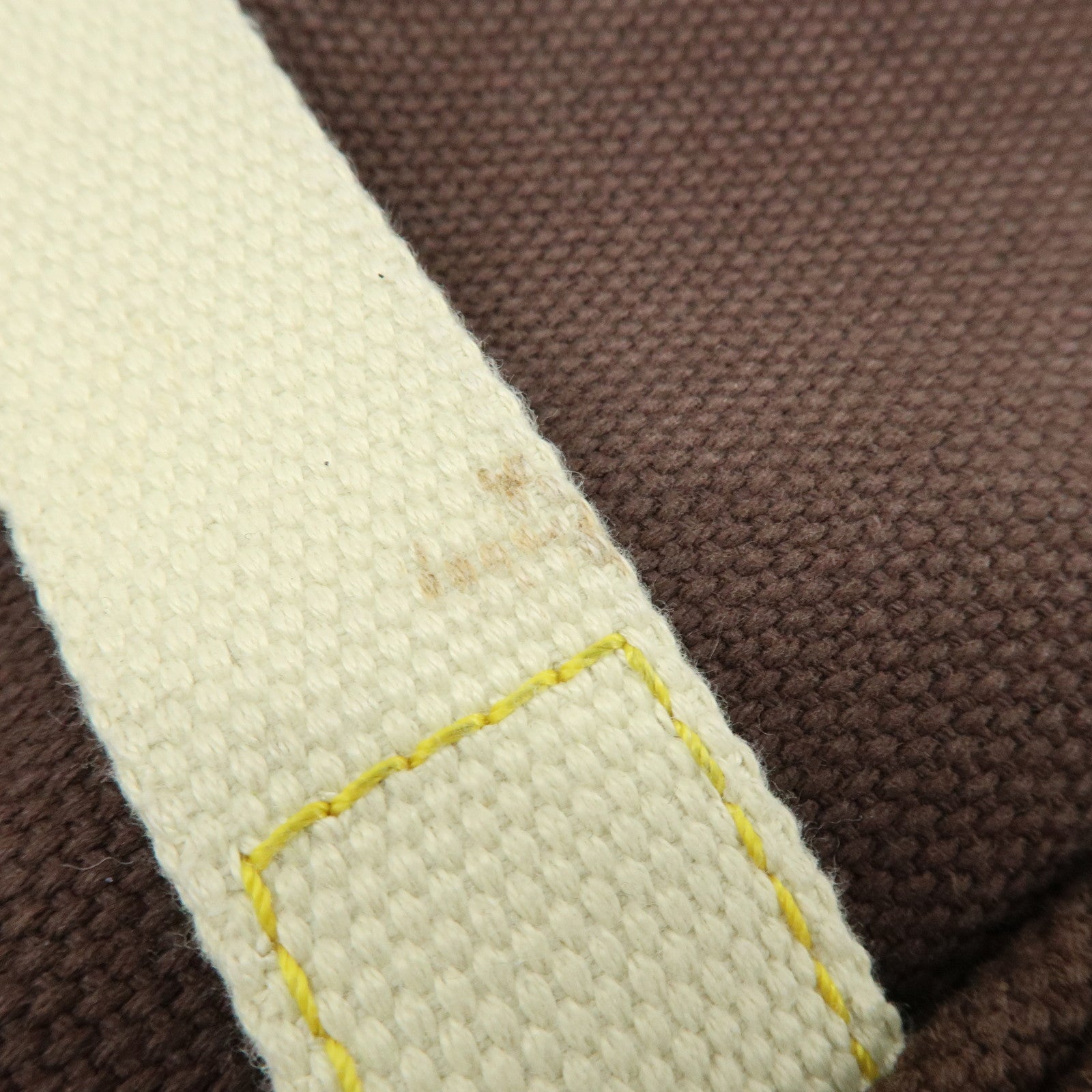 Louis Vuitton Antigua Besace PM Canvas Shoulder Bag Mocha M80661