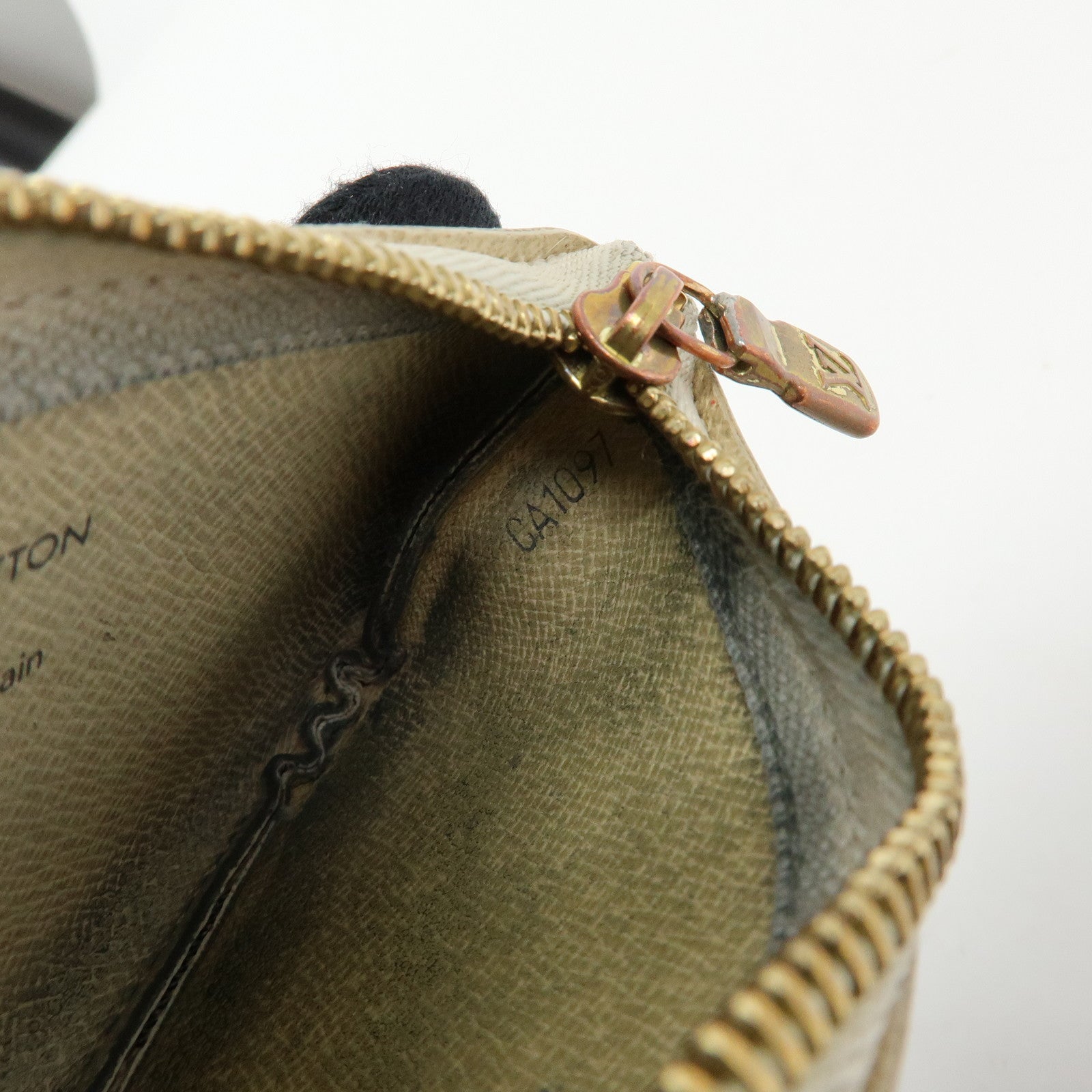 Louis Vuitton Set of 3 Monogram Damier Azur Canvas Pochette Cles