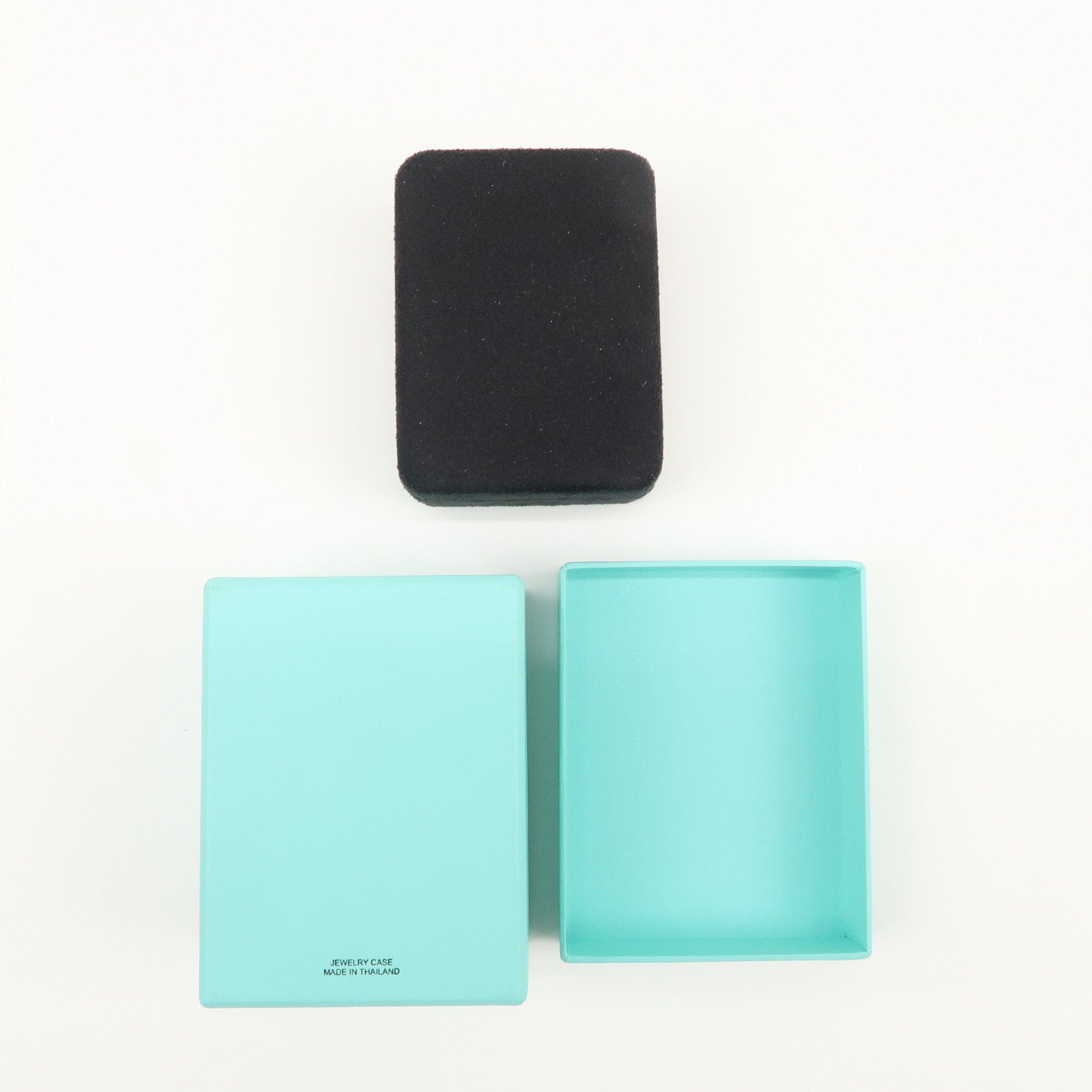 Tiffany & Co Set of 2 Jewelry Boxes for Necklace Tiffany Blue