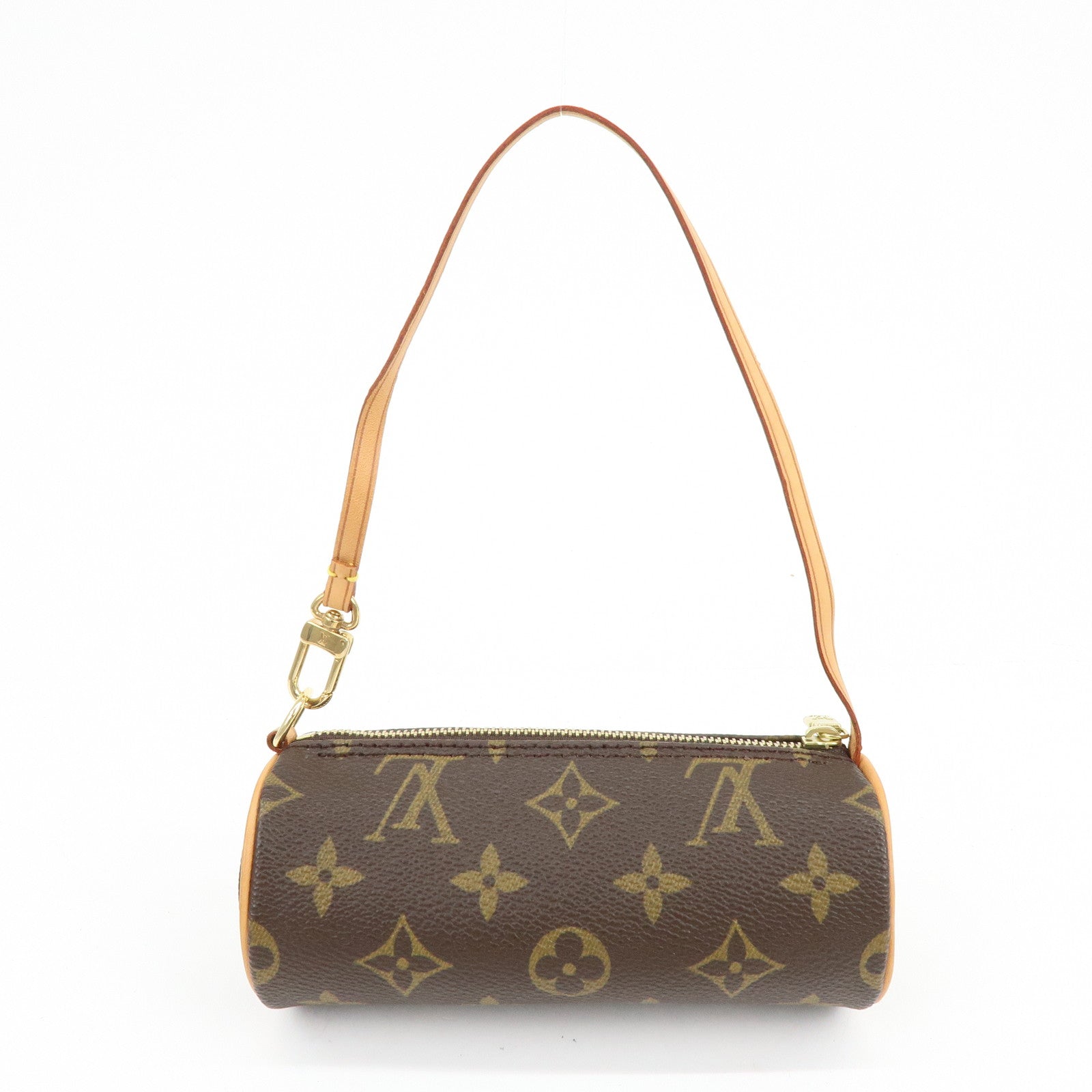 Louis Vuitton Monogram Canvas Mini Pouch for Papillon Bag Brown