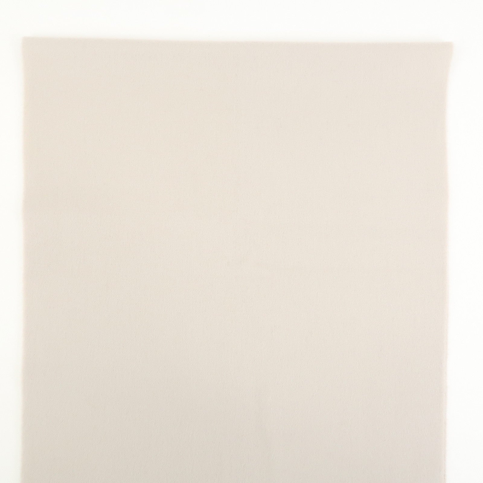 HERMES Cashmere 100% Scarf Stole Ivory
