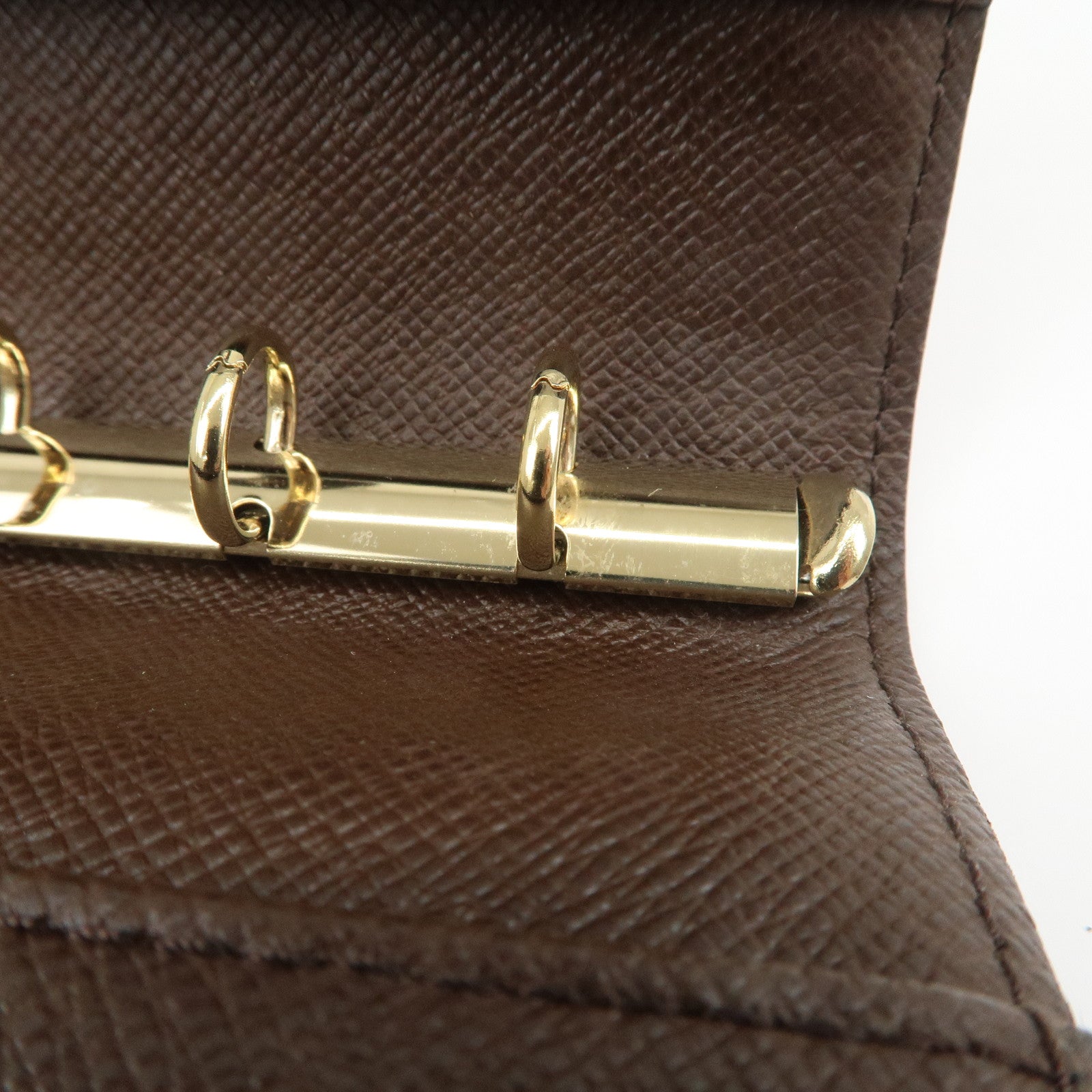 Louis Vuitton Damier Canvas Agenda PM Damier Ebene R20700