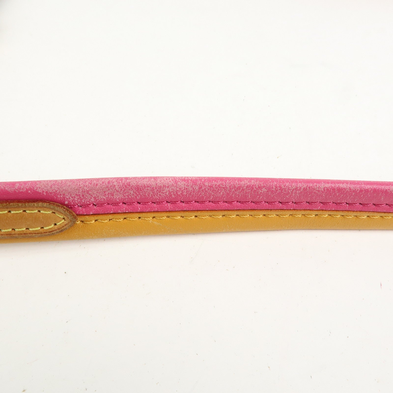 Louis Vuitton Monogram Canvas Lorette Shoulder Bag Hot Pink M44053