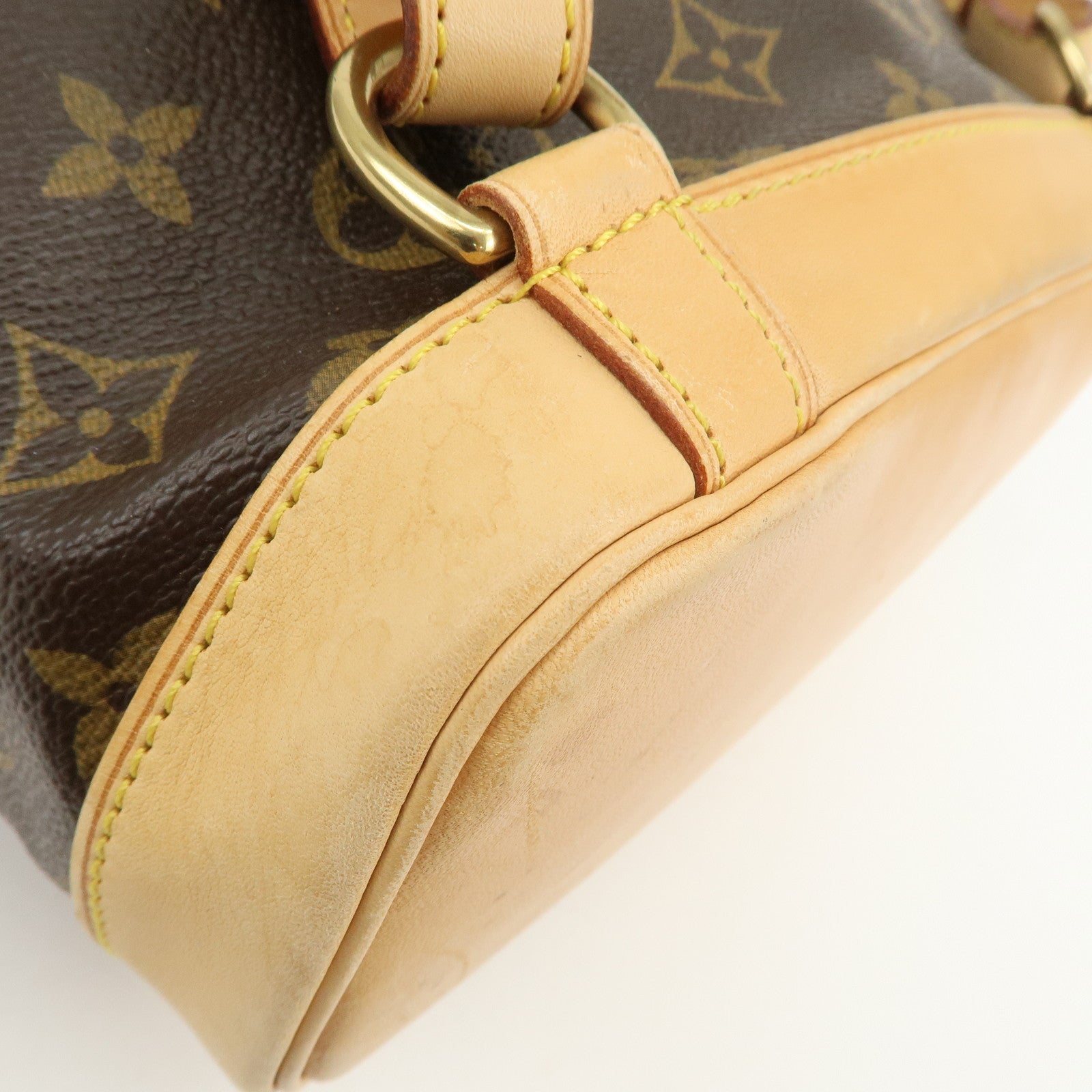 Louis Vuitton Monogram Canvas Montsouris MM Backpack Brown M51136