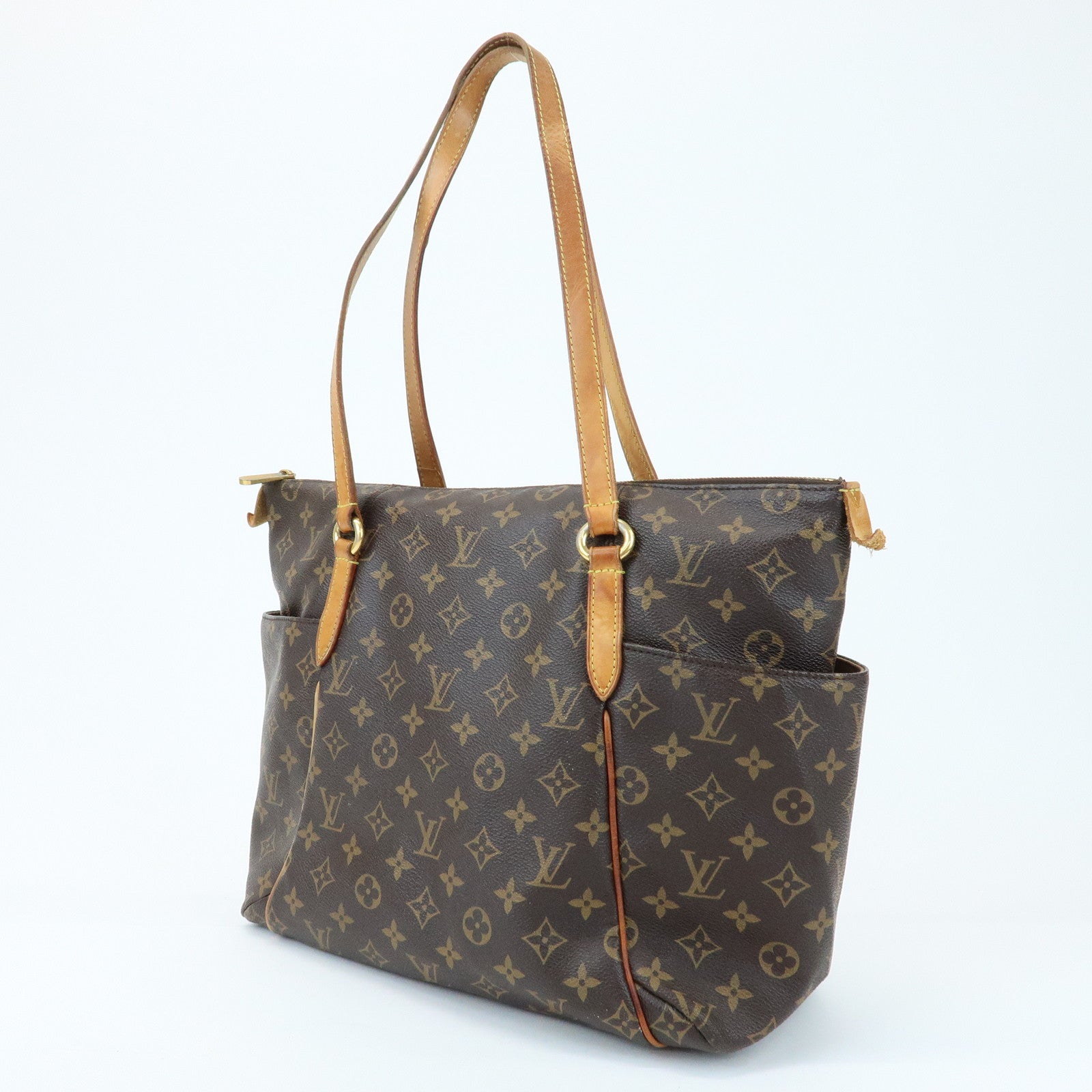 Louis Vuitton Monogram Totally MM Tote Bag Shoulder Bag M56689