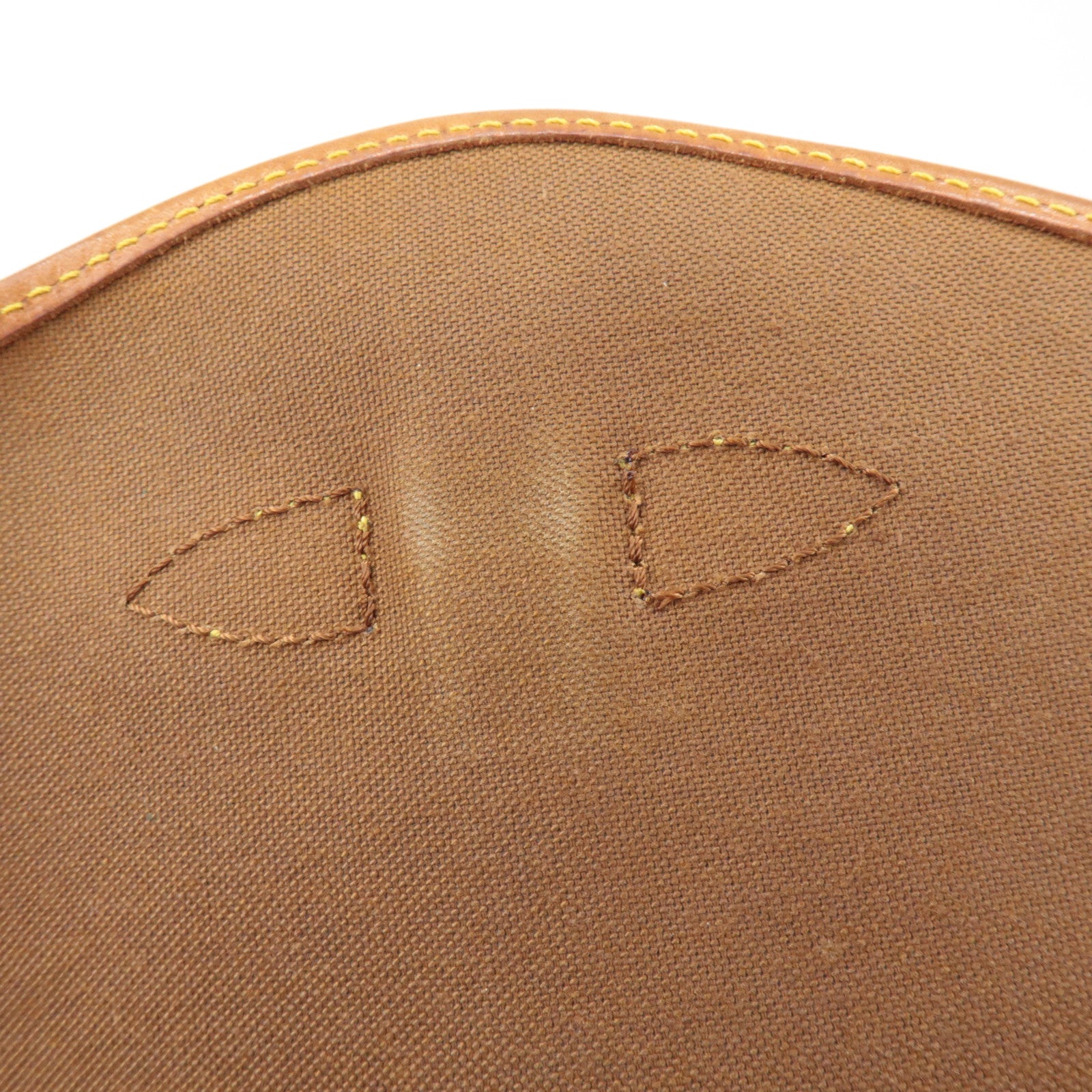 Louis Vuitton Monogram Saumur 30 Shoulder Bag Brown M42256 Used