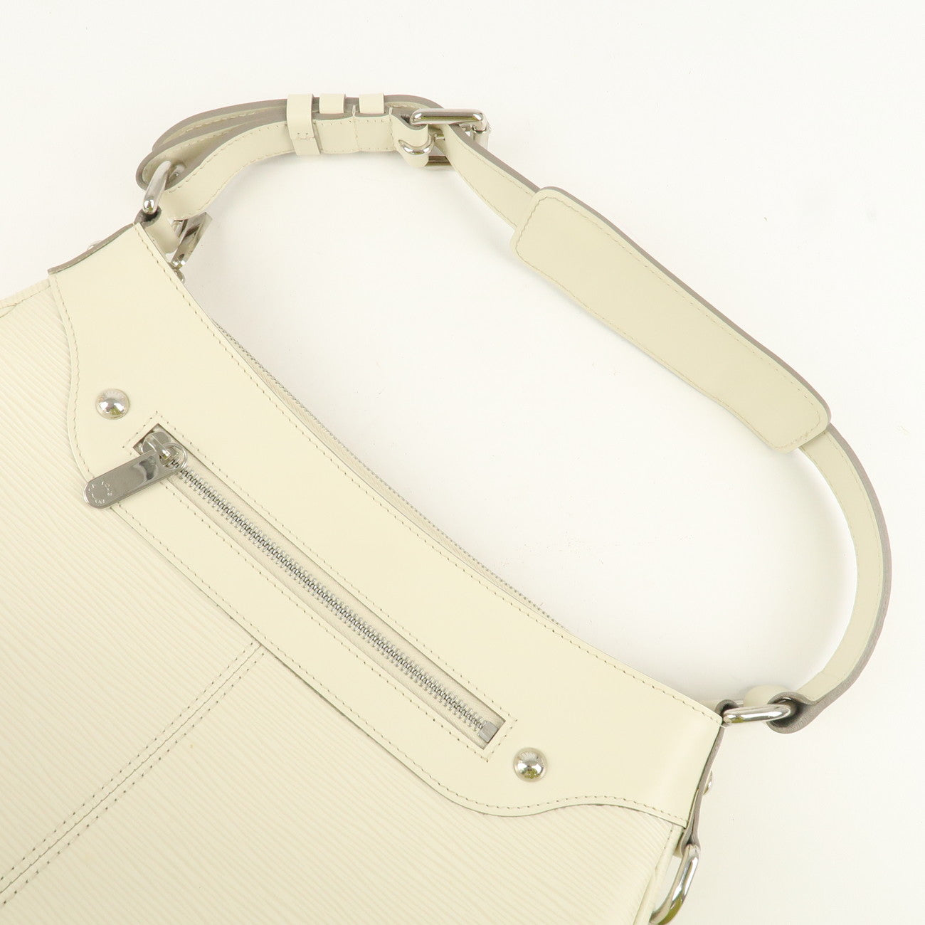 Louis Vuitton Epi Leather Turenne GM Hand Bag Ivoire M5927J Used