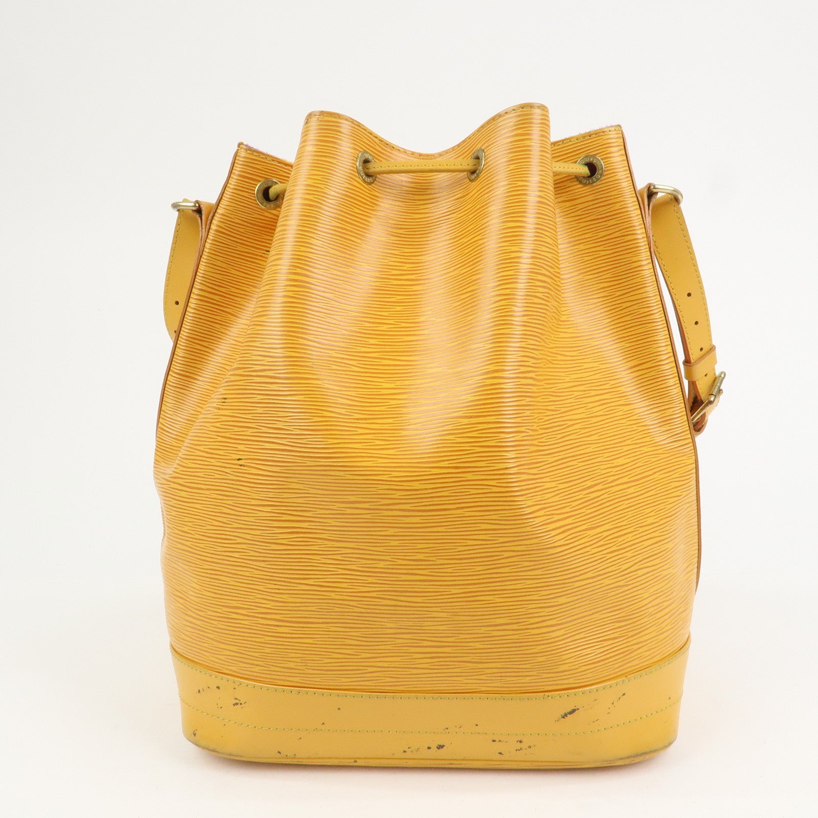 Louis Vuitton Epi Leather Noe Shoulder Bag Tassili Yellow M44009